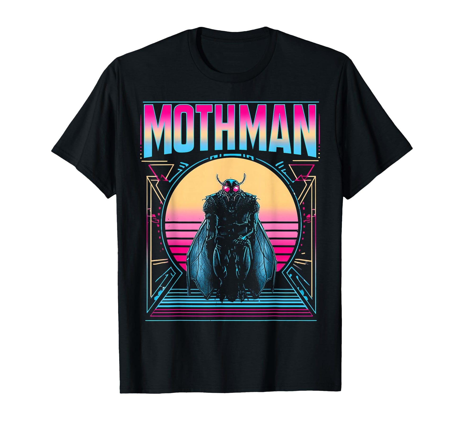 Mothman Cryptozoology Cryptid T-Shirt - Aesthetic Graphic Men Women - T-Shirt, Sweatshirt, Hoodie