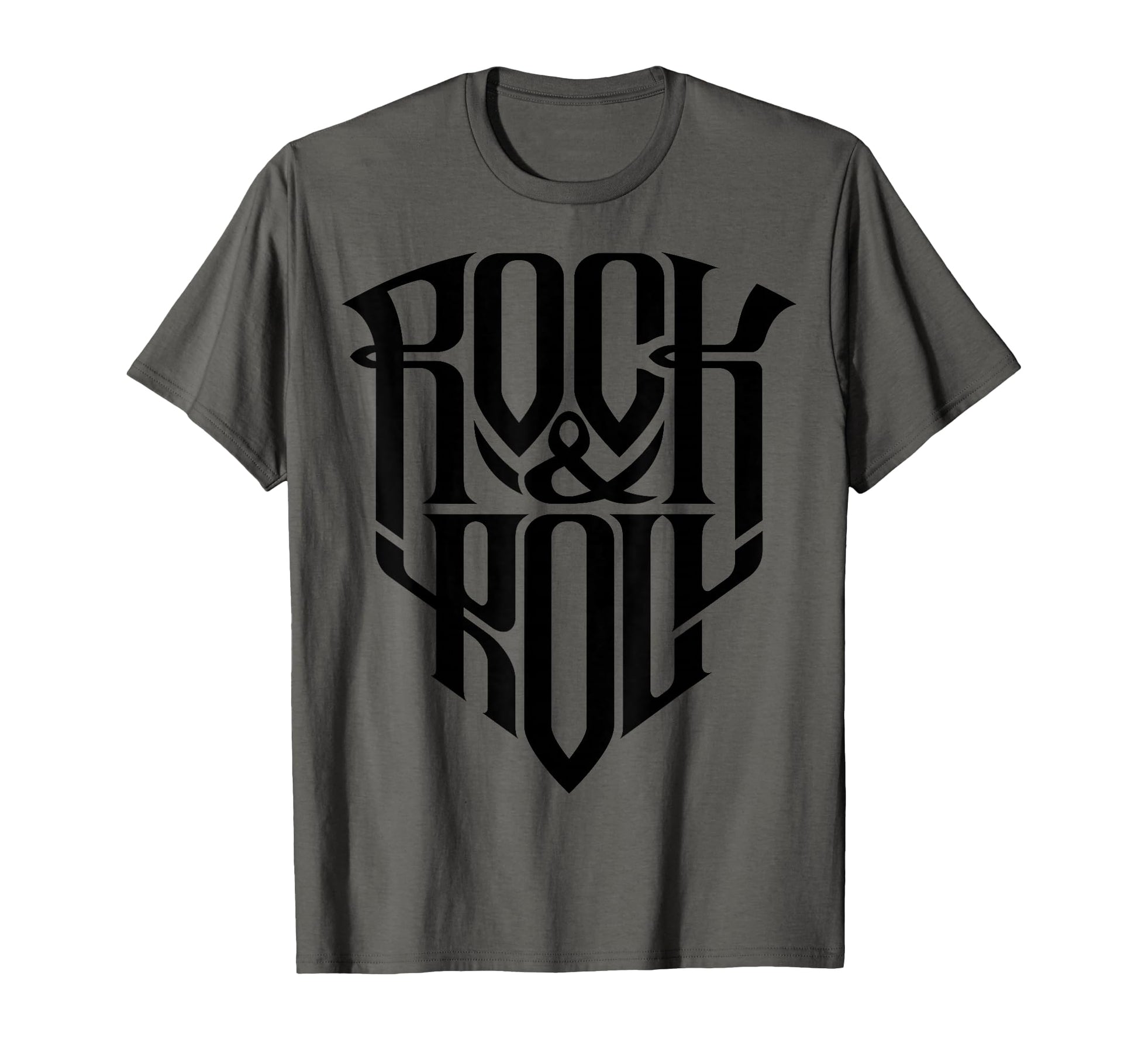 I Love Rock Roll Rock Roll T-Shirt - Custom Art Print Unisex - T-Shirt, Sweatshirt, Hoodie