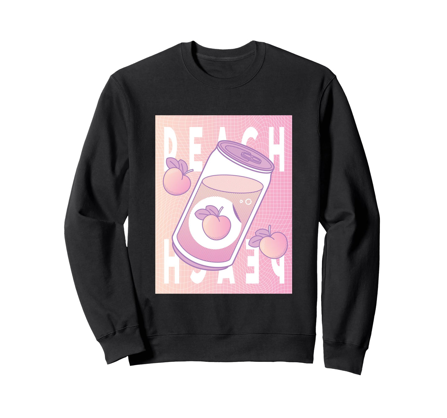 Synthwave Vaporwave Aesthetic Old Sweatshirt - Custom Art Print for Adults - T-Shirt, Sweatshirt, Hoodie