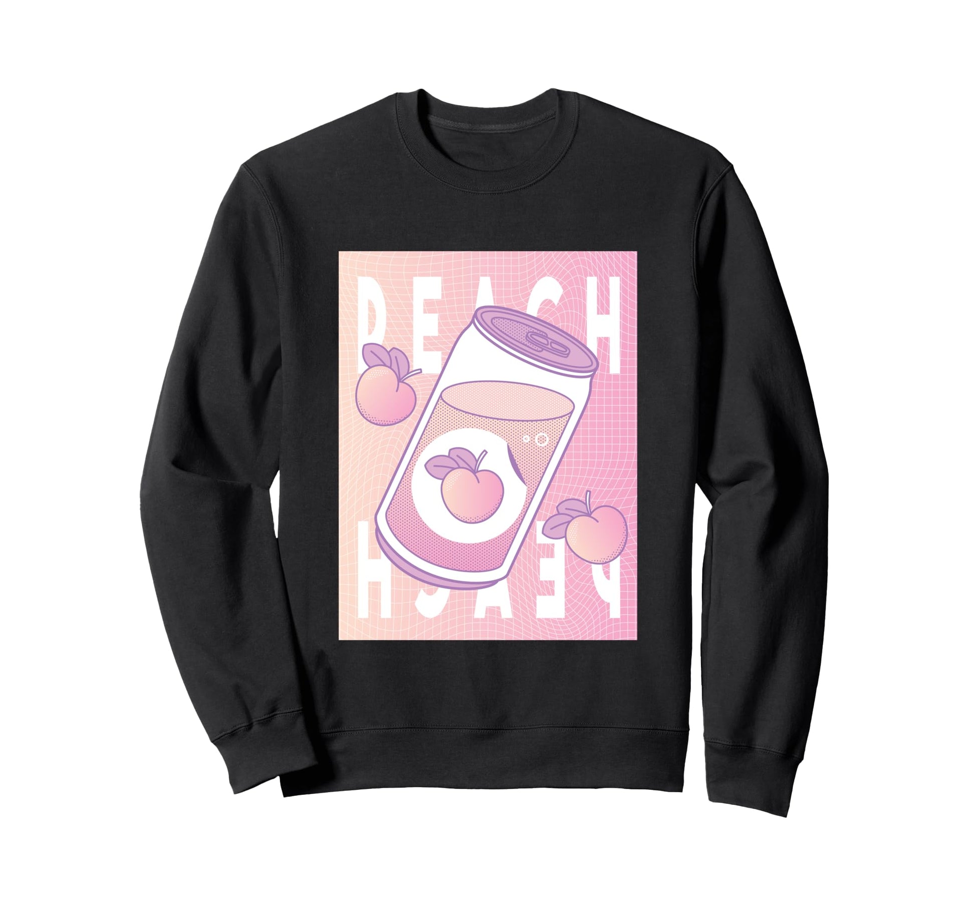 Synthwave Vaporwave Aesthetic Old Sweatshirt - Custom Art Print for Adults - T-Shirt, Sweatshirt, Hoodie