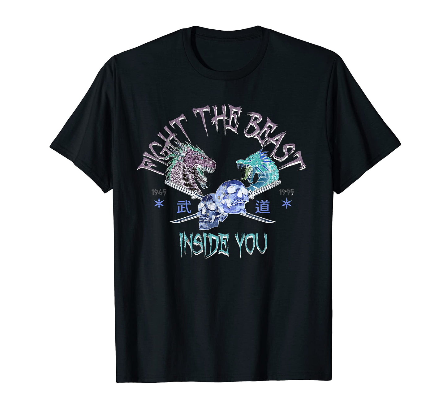 Vaporwave Aeshtetic 90S Japan Grunge Dragon T-Shirt - Trendy Graphic Unisex - T-Shirt, Sweatshirt, Hoodie