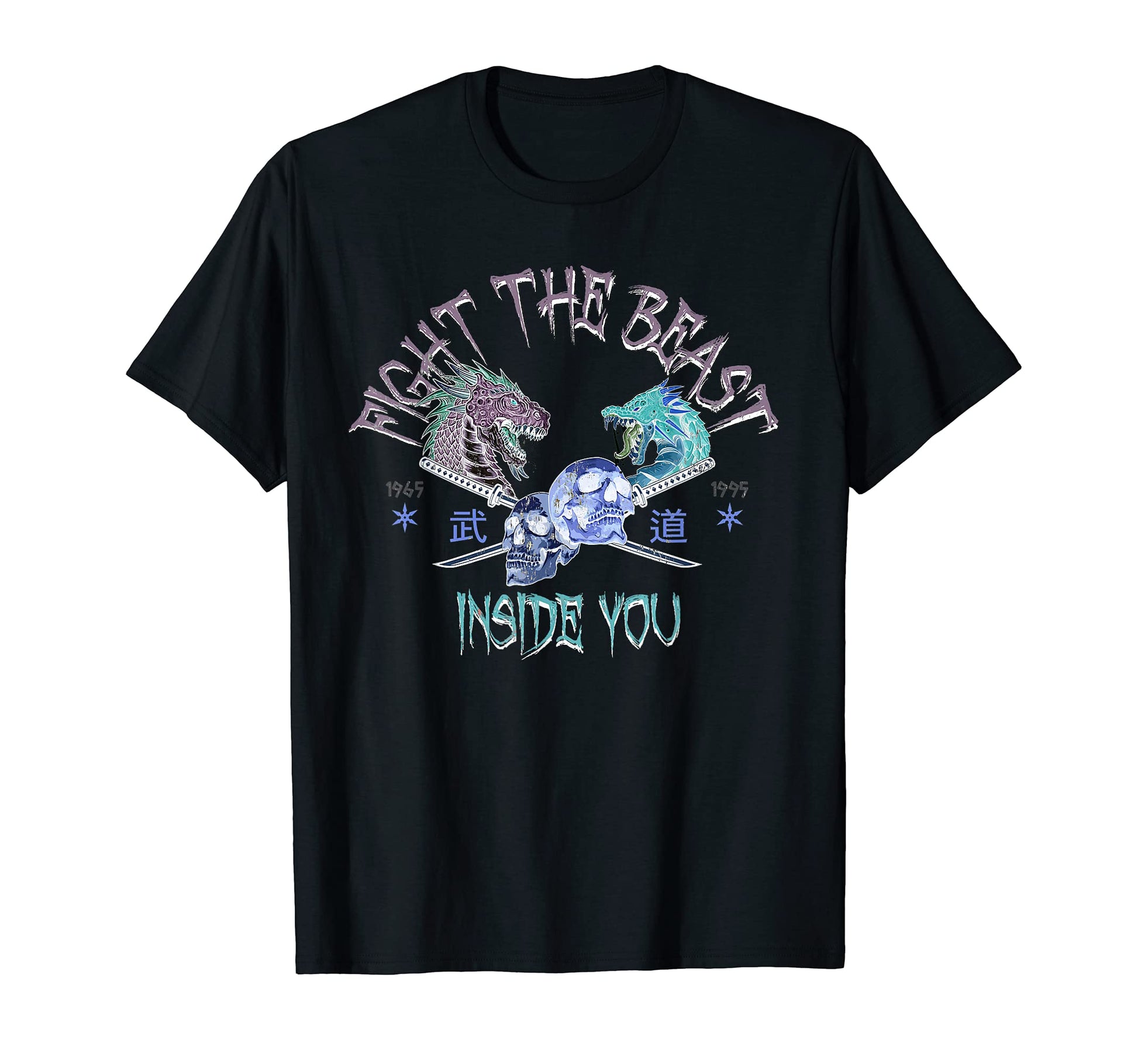 Vaporwave Aeshtetic 90S Japan Grunge Dragon T-Shirt - Trendy Graphic Unisex - T-Shirt, Sweatshirt, Hoodie