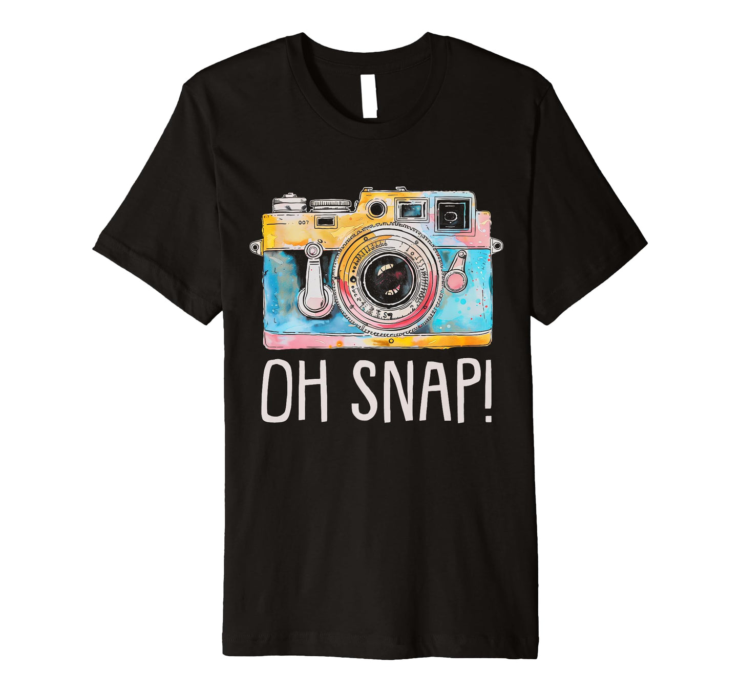 Photographer Camera Funny Photography T-Shirt - Trendy Graphic Unisex - T-Shirt, Sweatshirt, Hoodie