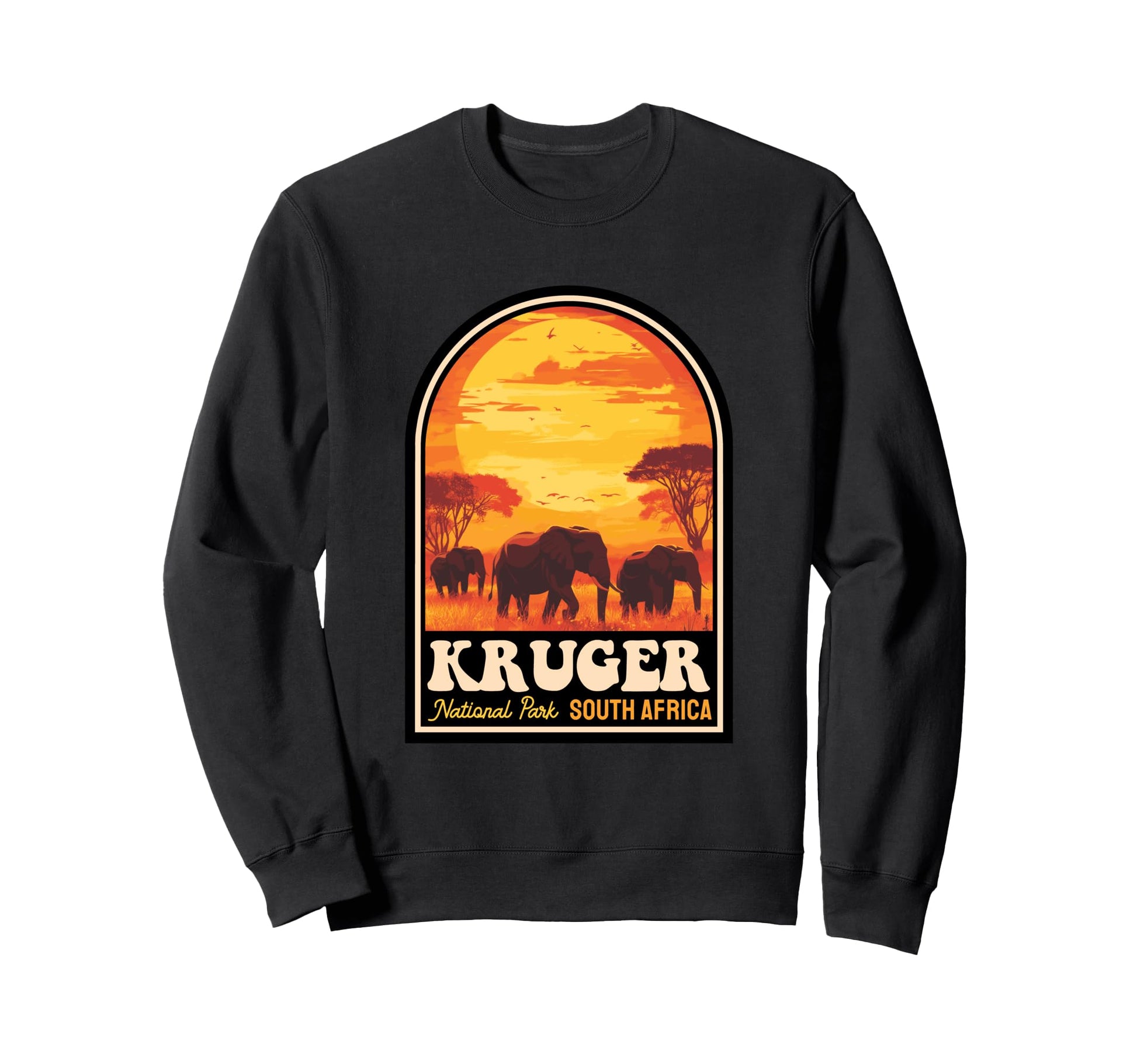 Kruger National Park South Africa Sweatshirt - Custom Art Print Unisex - T-Shirt, Sweatshirt, Hoodie