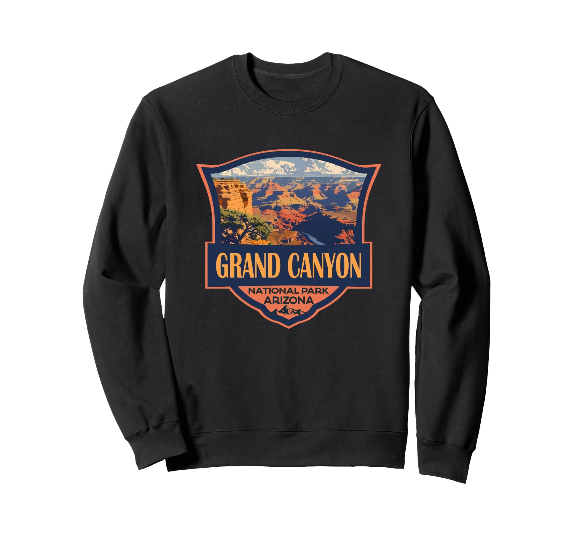 Grand Canyon National Park Sweatshirt - Fun Novelty Design Men Women - T-Shirt, Sweatshirt, Hoodie