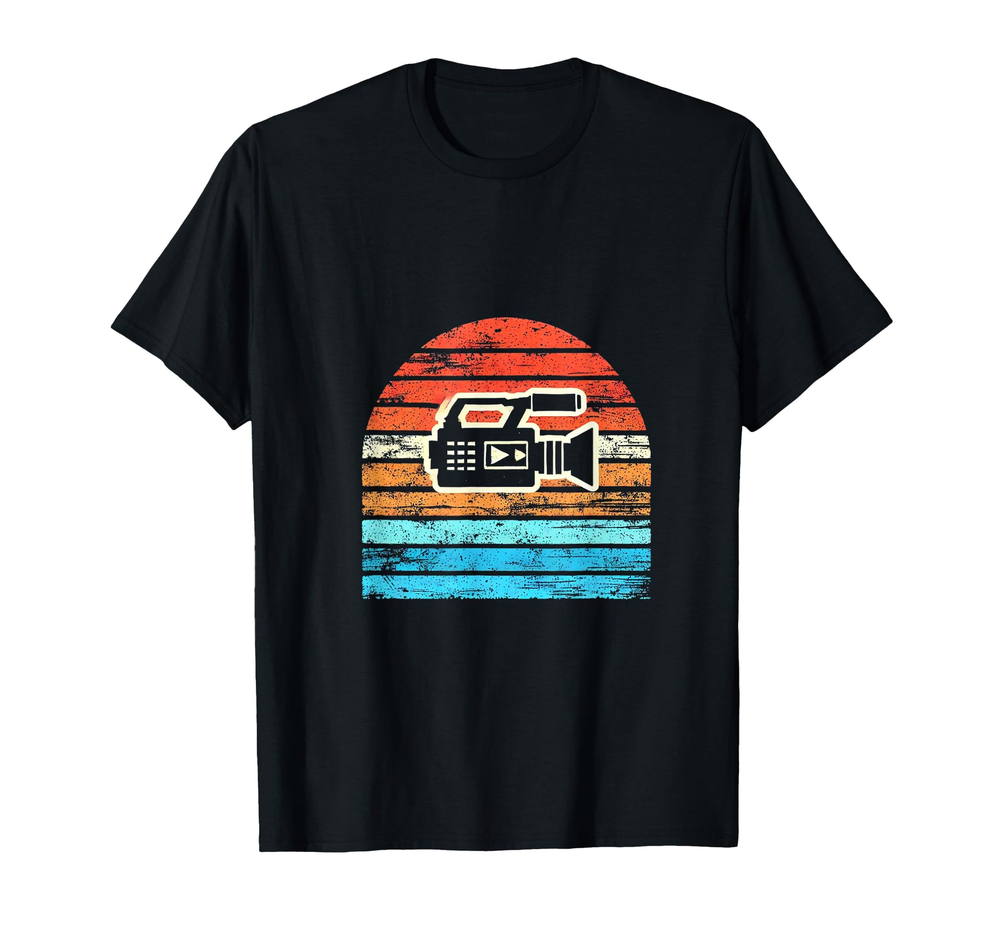 Camera Sweatshirt - Trendy Graphic Men Women - T-Shirt, Sweatshirt, Hoodie