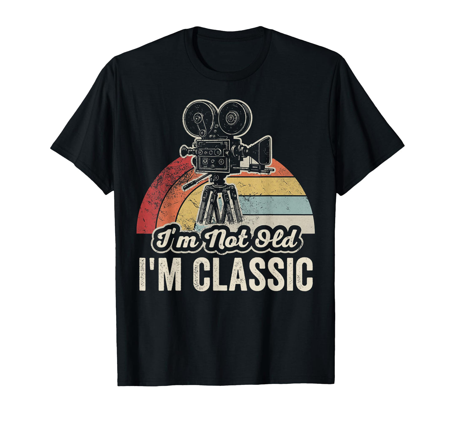 Im Not Old Im Camera T-Shirt - Aesthetic Graphic for Adults - T-Shirt, Sweatshirt, Hoodie