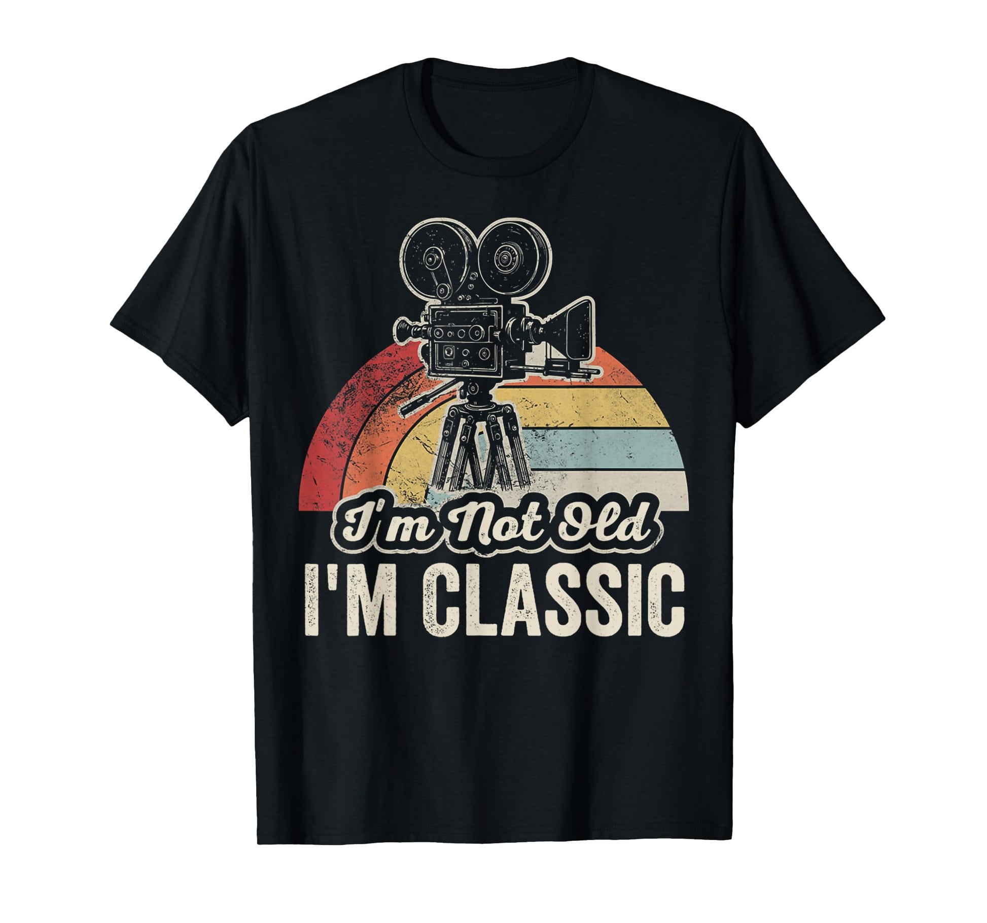Im Not Old Im Cinema T-Shirt - Minimalist Print for Adults - T-Shirt, Sweatshirt, Hoodie