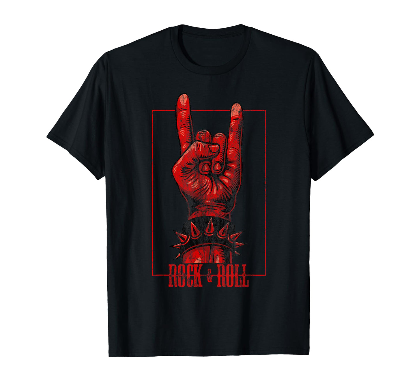 Rock Roll Devils Salute Rocker Concert T-Shirt - Novelty Apparel for Adults - T-Shirt, Sweatshirt, Hoodie