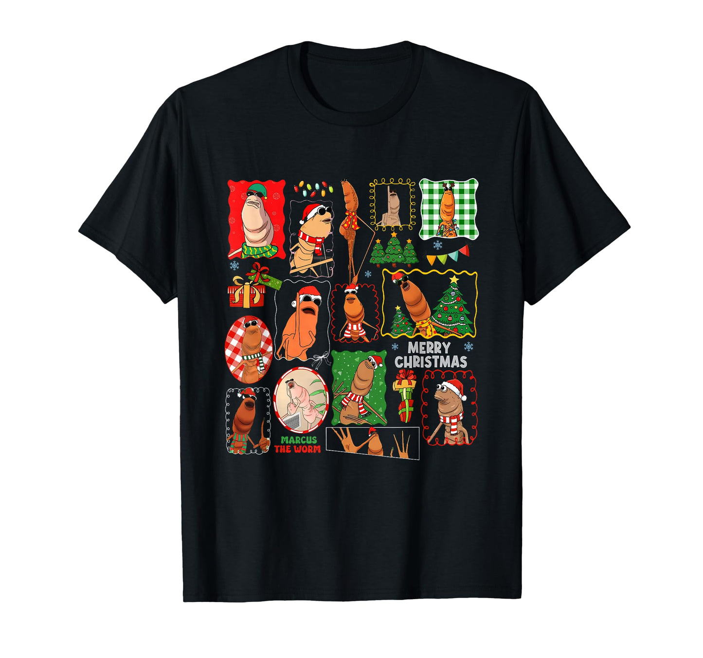 Marcus Worm Meme I Dont Like This Rock T-Shirt - Novelty Apparel Men Women - T-Shirt, Sweatshirt, Hoodie