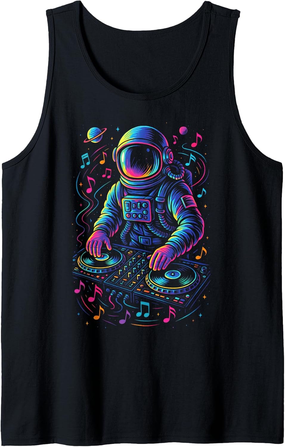 DJ Astronaut Designs - Adult & Kids T-Shirts, Sweatshirts & Hoodies apparel design preview 1