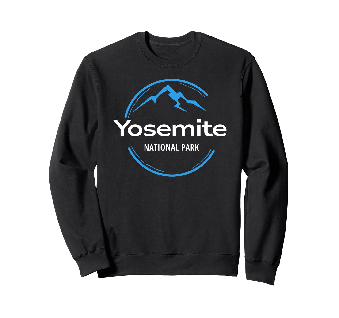 Yosemite National Park Ca Souvenirs Sweatshirt - Minimalist Print Unisex - T-Shirt, Sweatshirt, Hoodie