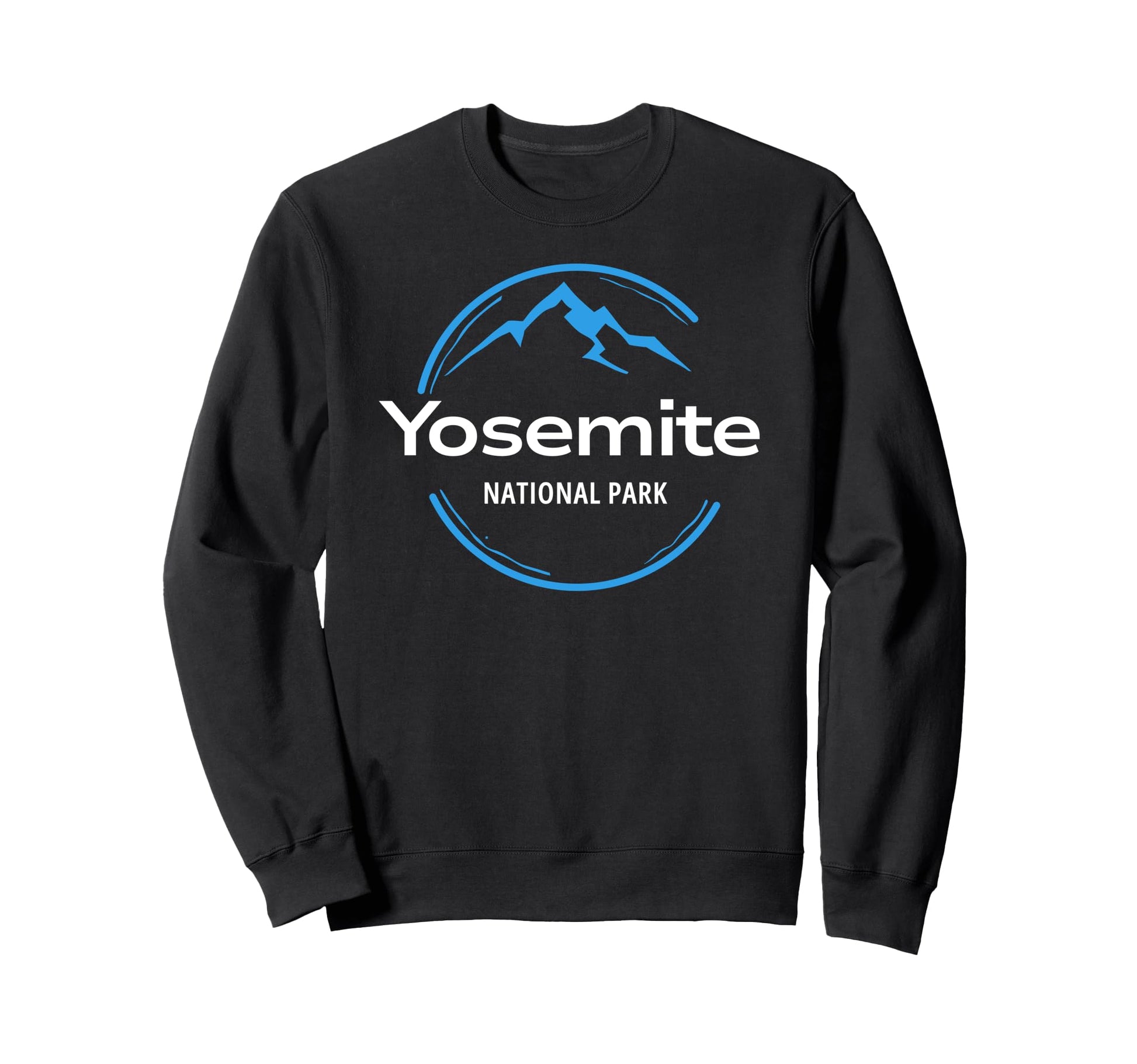 Yosemite National Park Ca Souvenirs Sweatshirt - Minimalist Print Unisex - T-Shirt, Sweatshirt, Hoodie