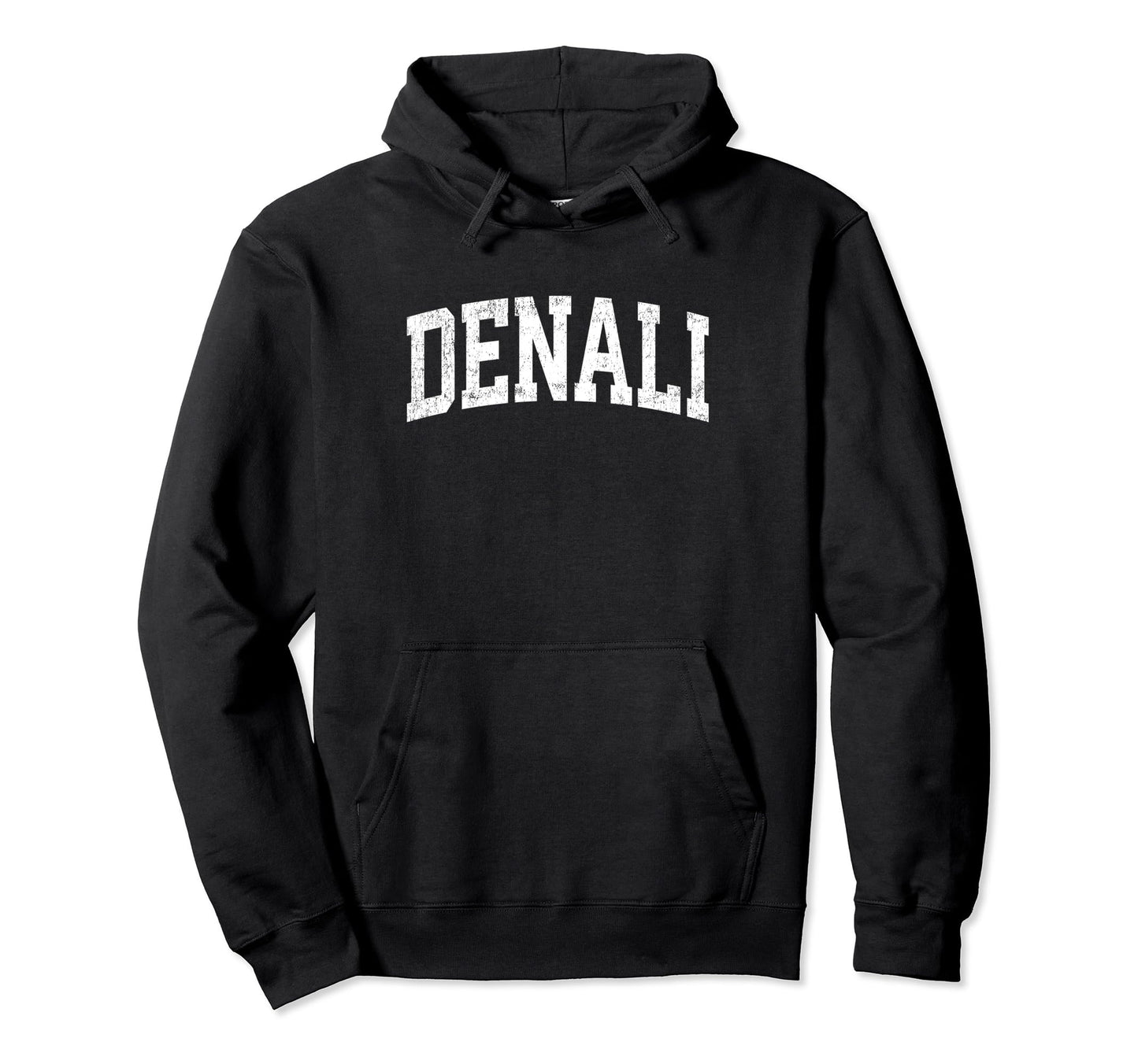 Denali National Park Alaska Athletic Hoodie - Streetwear Style Unisex - T-Shirt, Sweatshirt, Hoodie