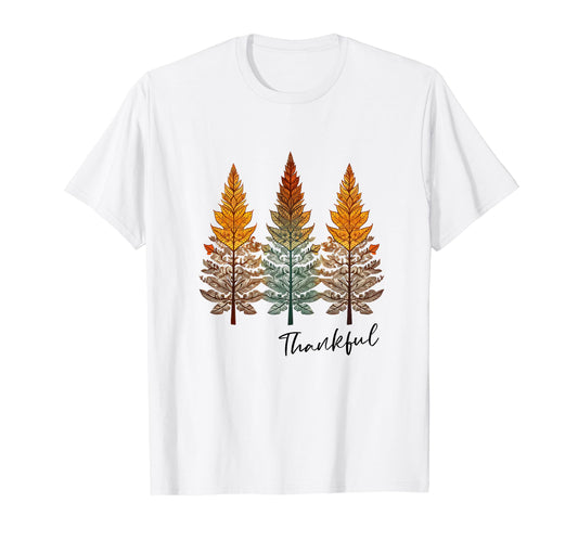 Boho Paisley Trio Pine Tree Heathered T-Shirt - Minimalist Print Unisex - T-Shirt, Sweatshirt, Hoodie