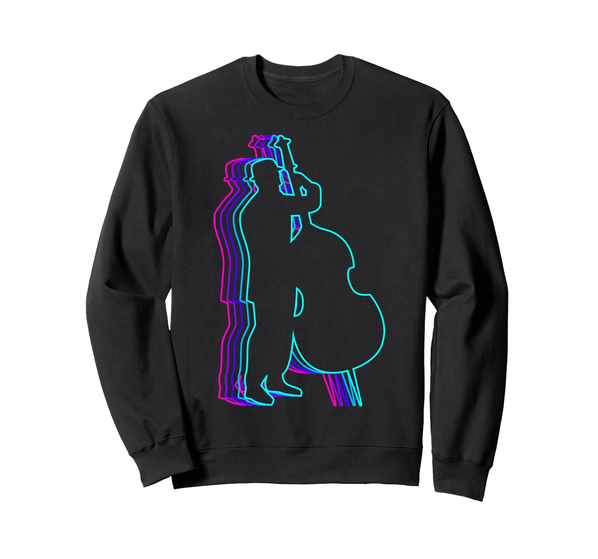 Cello Player Instrument Cellist Sweatshirt - Custom Art Print Unisex - T-Shirt, Sweatshirt, Hoodie