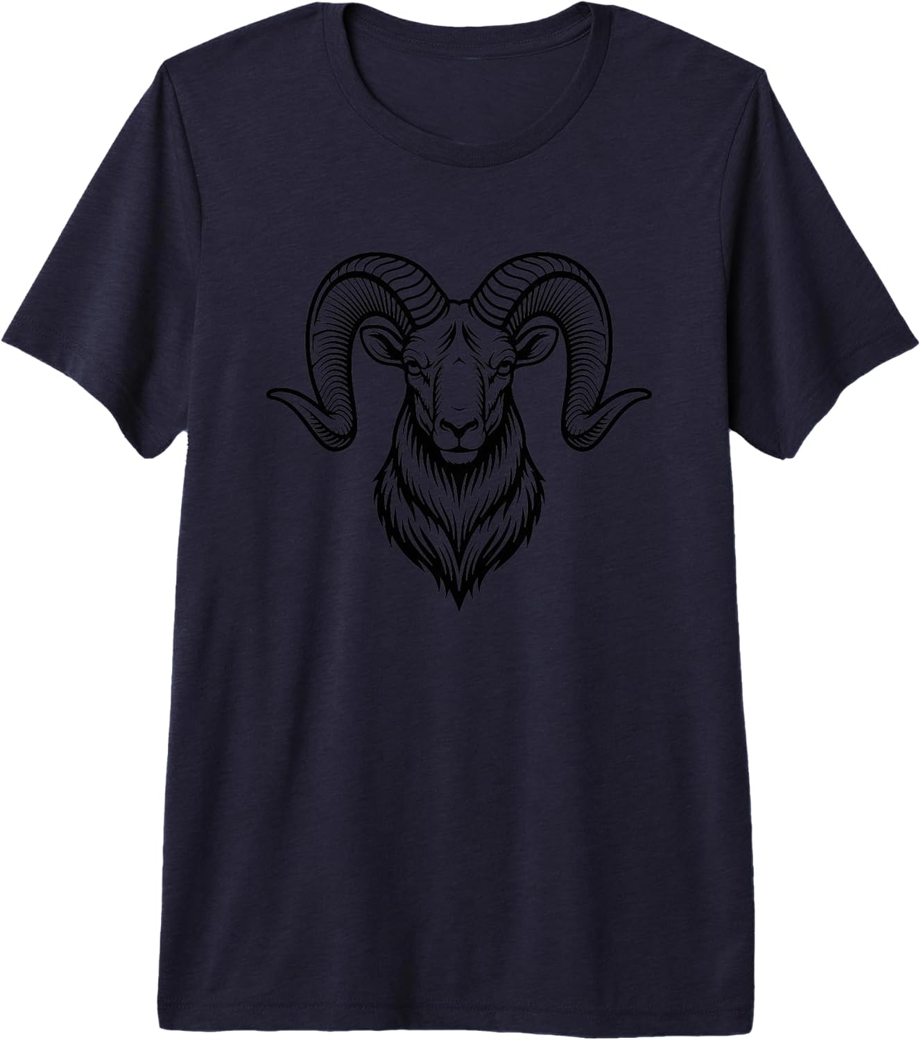 Ram Goat Farm Animals Livestock Shepherd Rancher - Adult & Kids T-Shirts, Sweatshirts & Hoodies apparel design preview 1