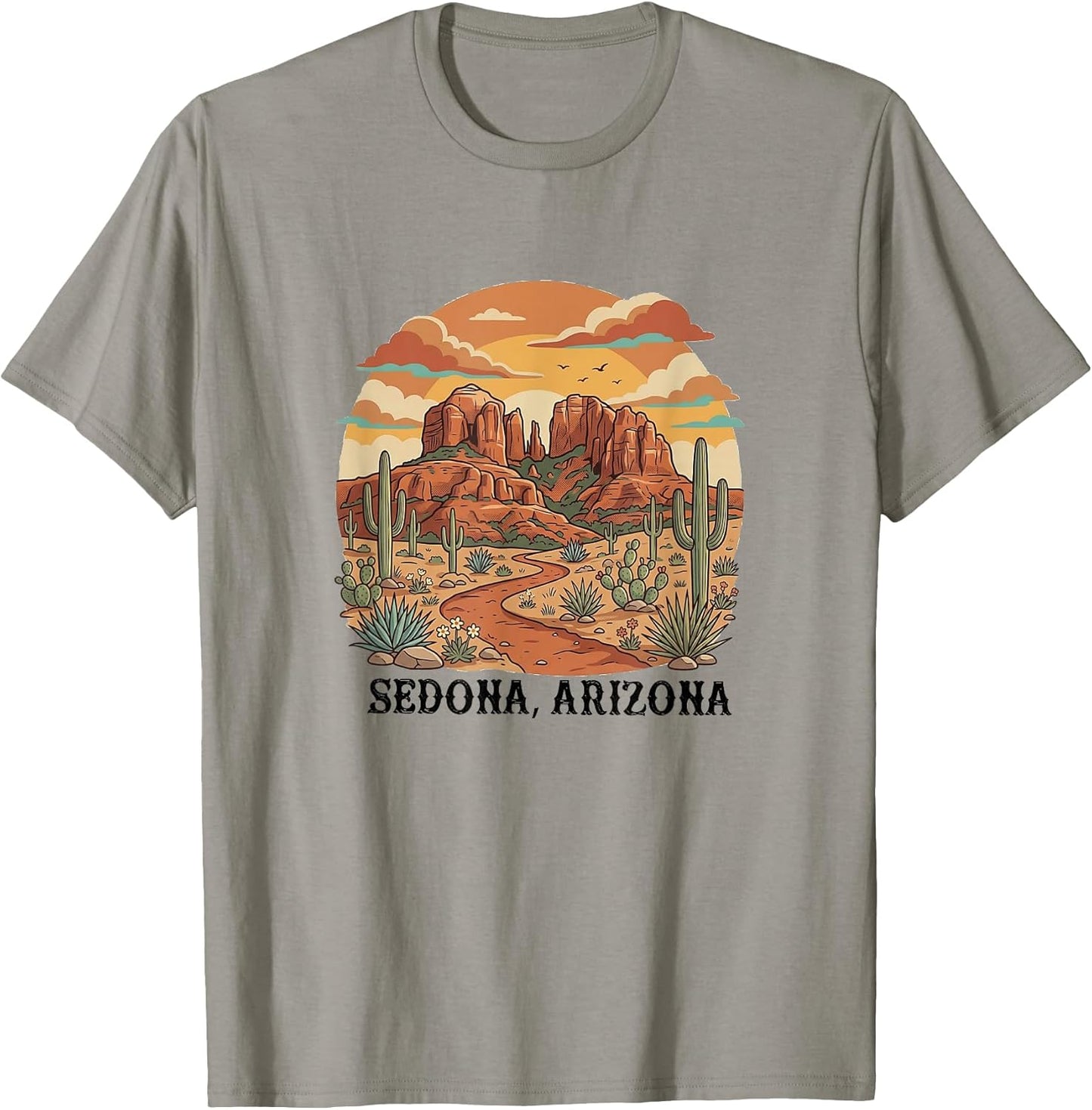 Sedona Arizona Souvenir Merch Apparel - Adult & Kids T-Shirts, Sweatshirts & Hoodies apparel design preview 1