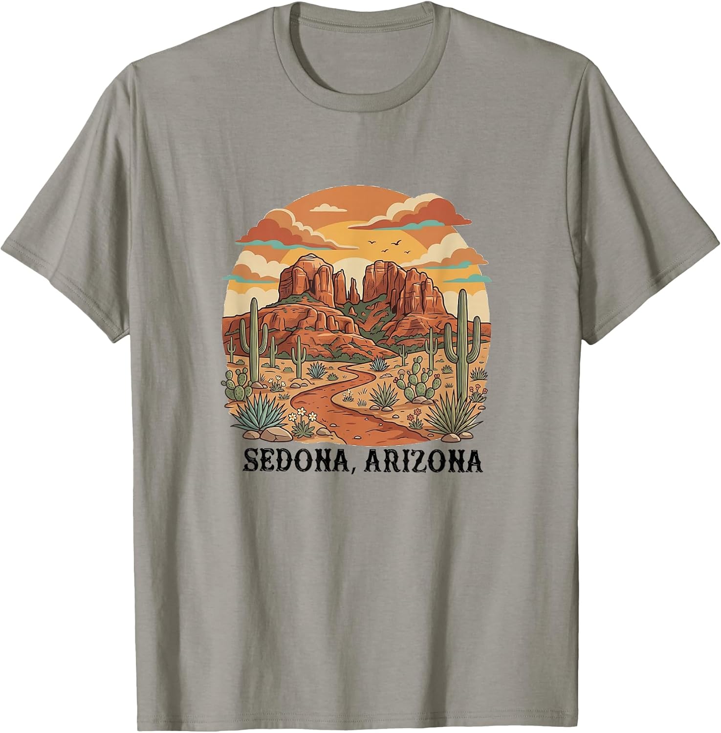 Sedona Arizona Souvenir Merch Apparel - Adult & Kids T-Shirts, Sweatshirts & Hoodies apparel design preview 1