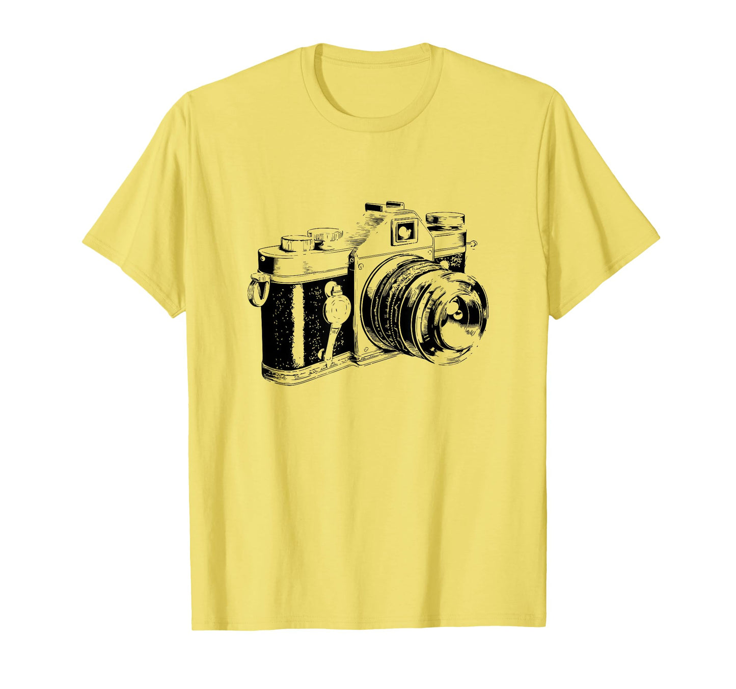 Camera Photography T-Shirt - Aesthetic Graphic for Adults - T-Shirt, Sweatshirt, Hoodie