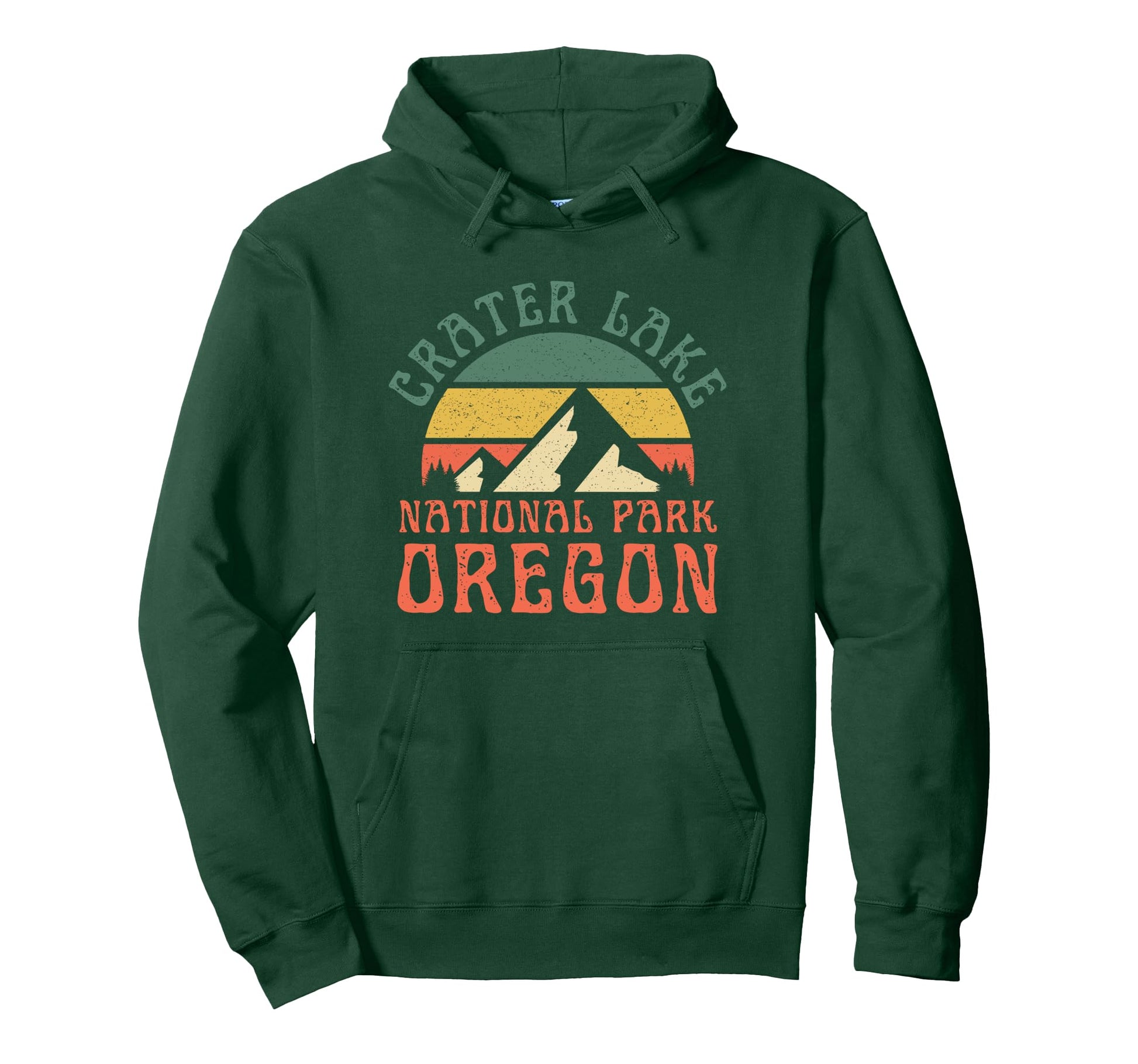 Crater Lake National Park Oregon Sweatshirt - Streetwear Style Men Women - T-Shirt, Sweatshirt, Hoodie