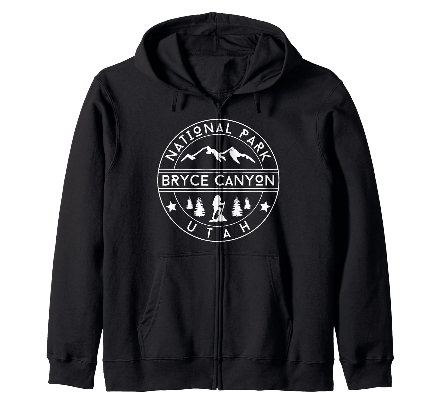 Bryce Canyon National Park Utah Usa Hoodie - Novelty Apparel Men Women - T-Shirt, Sweatshirt, Hoodie