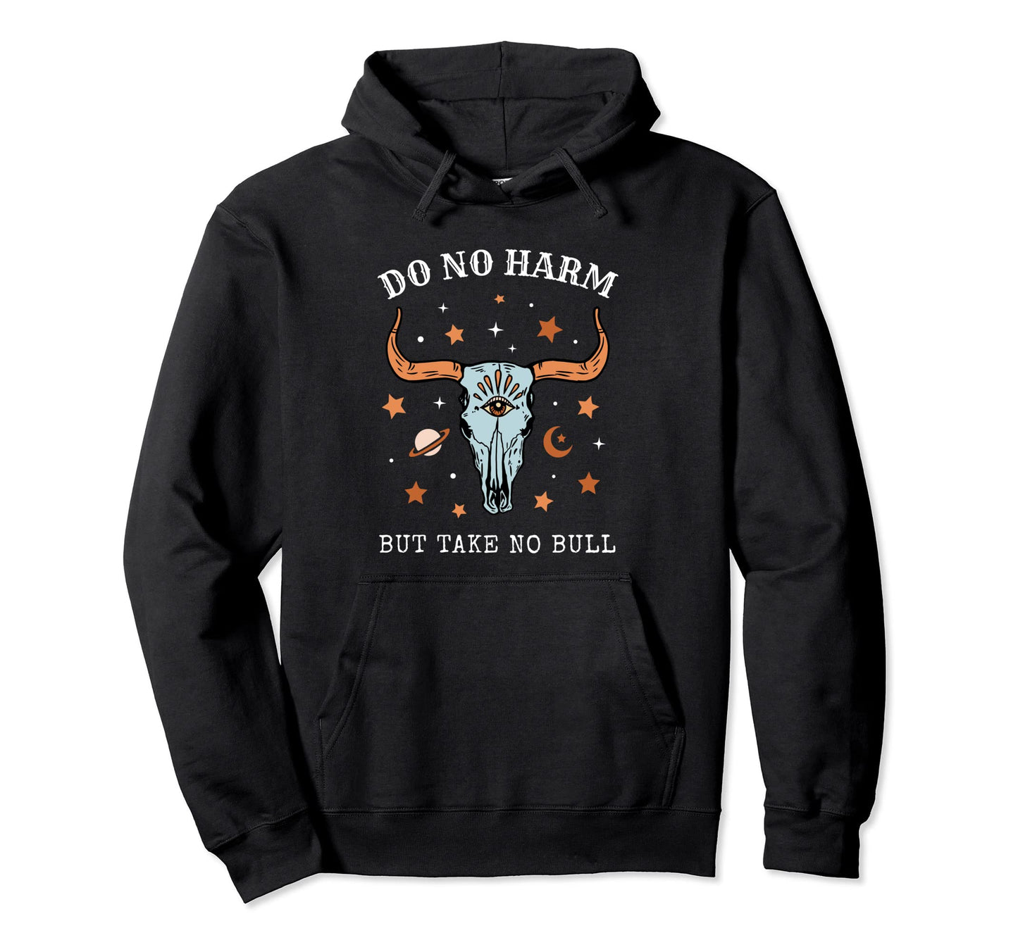 Rodeo Howdy Western Bull Cowboy Hoodie - Streetwear Style Men Women - T-Shirt, Sweatshirt, Hoodie