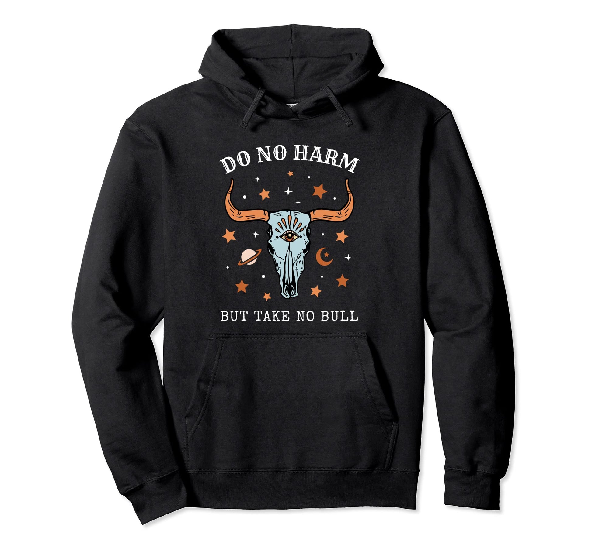 Rodeo Howdy Western Bull Cowboy Hoodie - Streetwear Style Men Women - T-Shirt, Sweatshirt, Hoodie