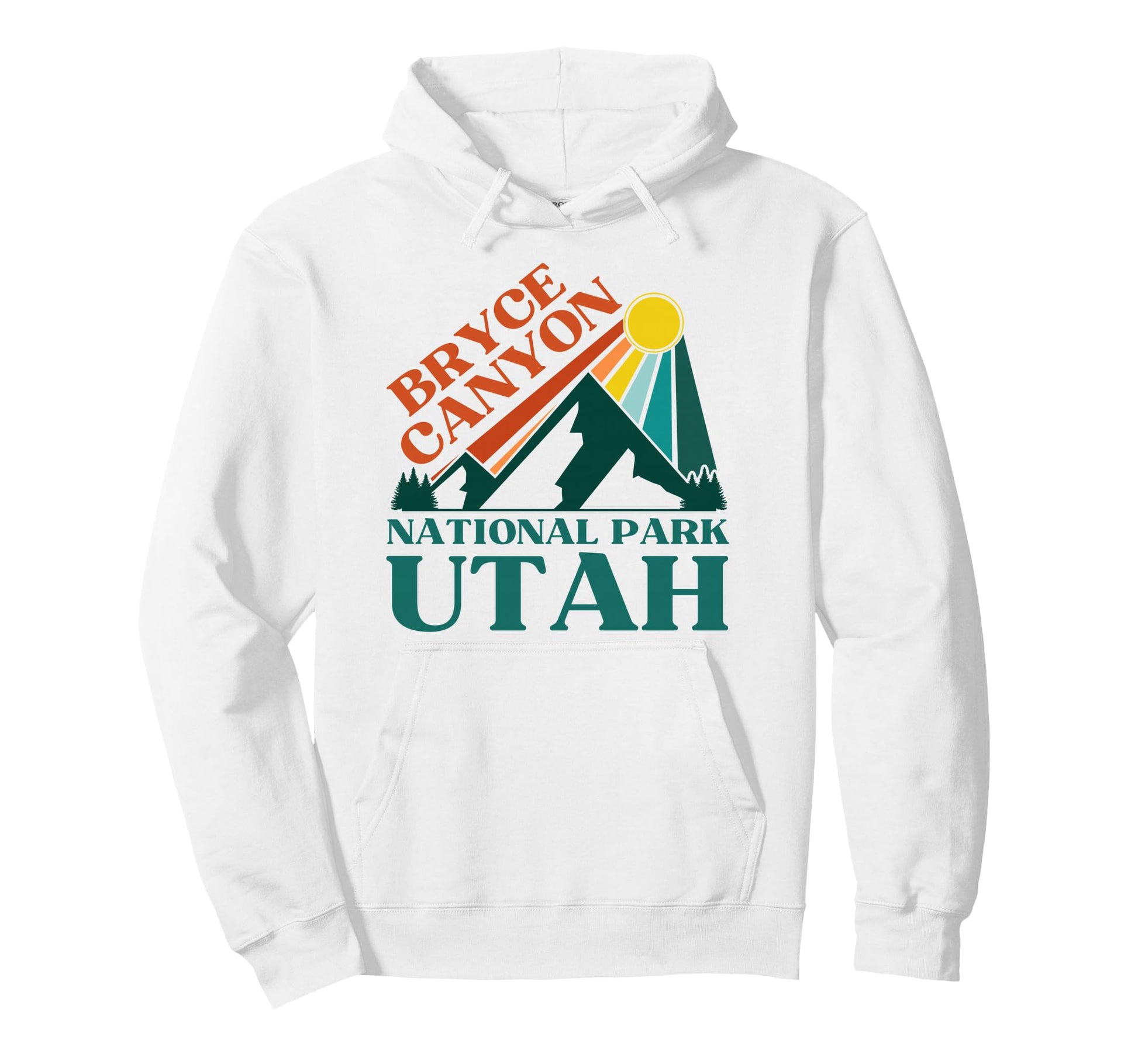 Bryce Canyon National Park Utah Usa Hoodie - Unique Graphic for Adults - T-Shirt, Sweatshirt, Hoodie