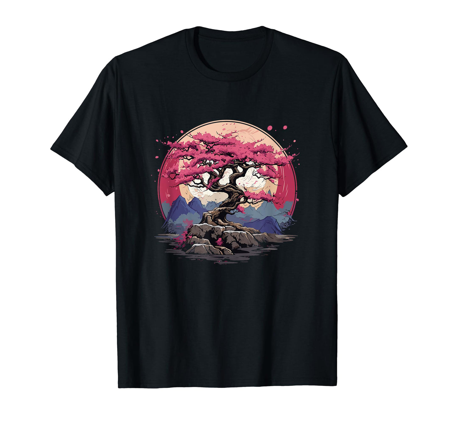 Japanese Aesthetic Vaporwave Anime T-Shirt - Minimalist Print for Adults - T-Shirt, Sweatshirt, Hoodie