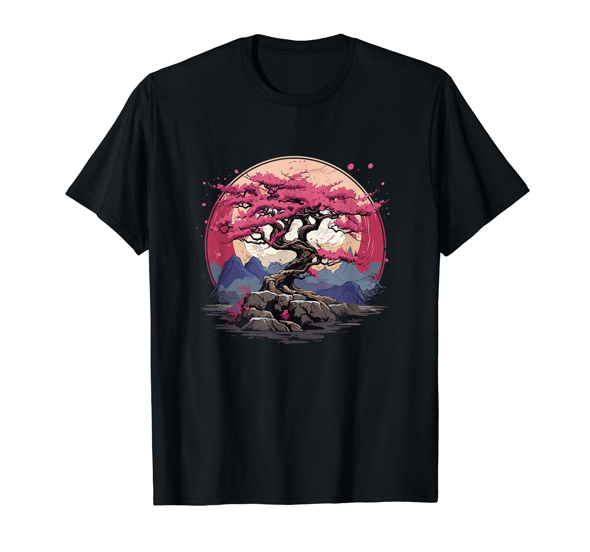 Japanese Aesthetic Vaporwave Anime T-Shirt - Minimalist Print for Adults - T-Shirt, Sweatshirt, Hoodie