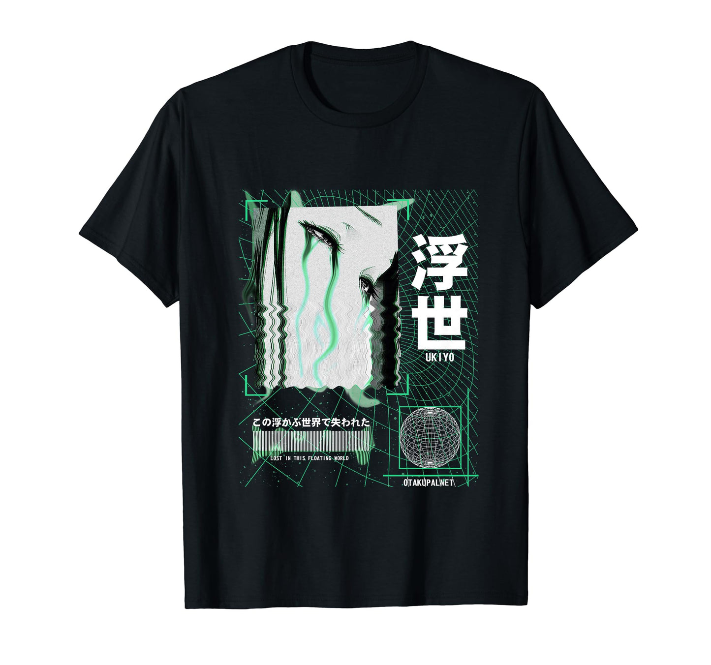 Grunge Vaporwave Anime Streetwear Indie T-Shirt - Novelty Apparel Unisex - T-Shirt, Sweatshirt, Hoodie