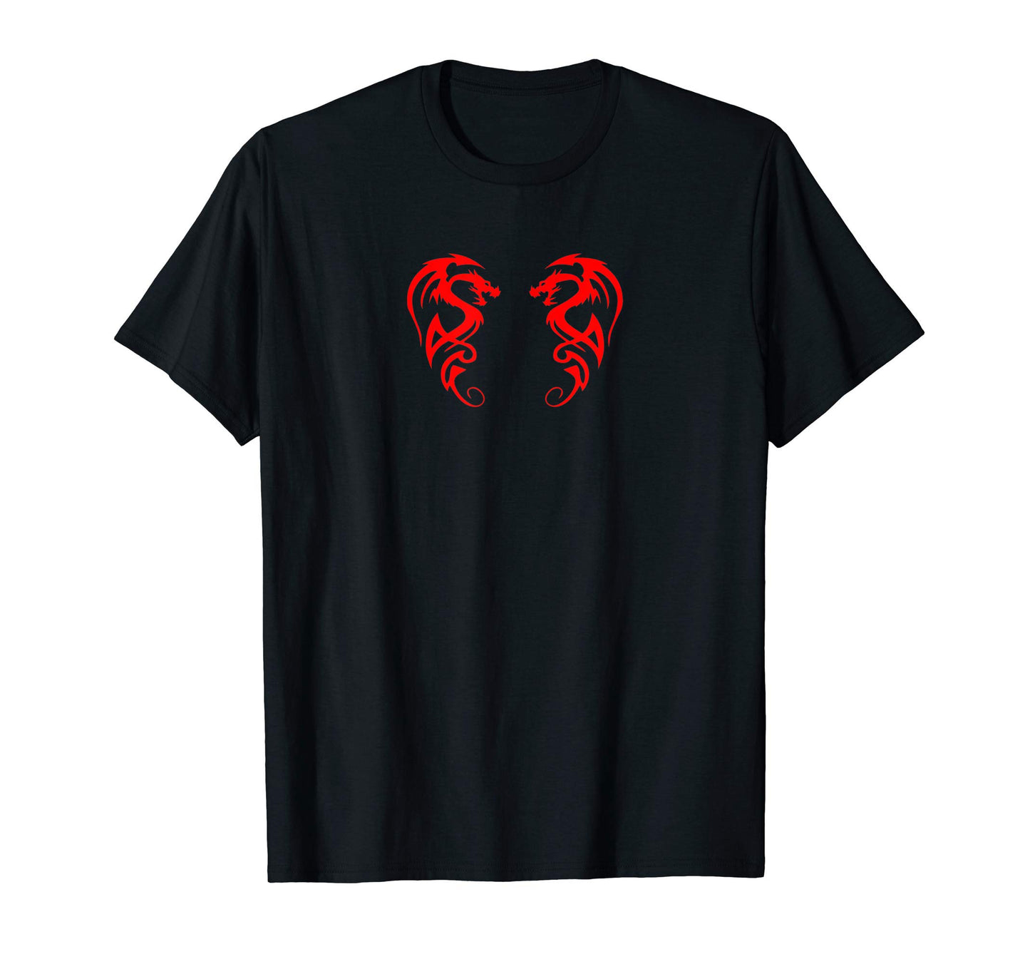 Tribal Dragons Aesthetic Soft Grunge E E T-Shirt - Trendy Graphic Unisex - T-Shirt, Sweatshirt, Hoodie