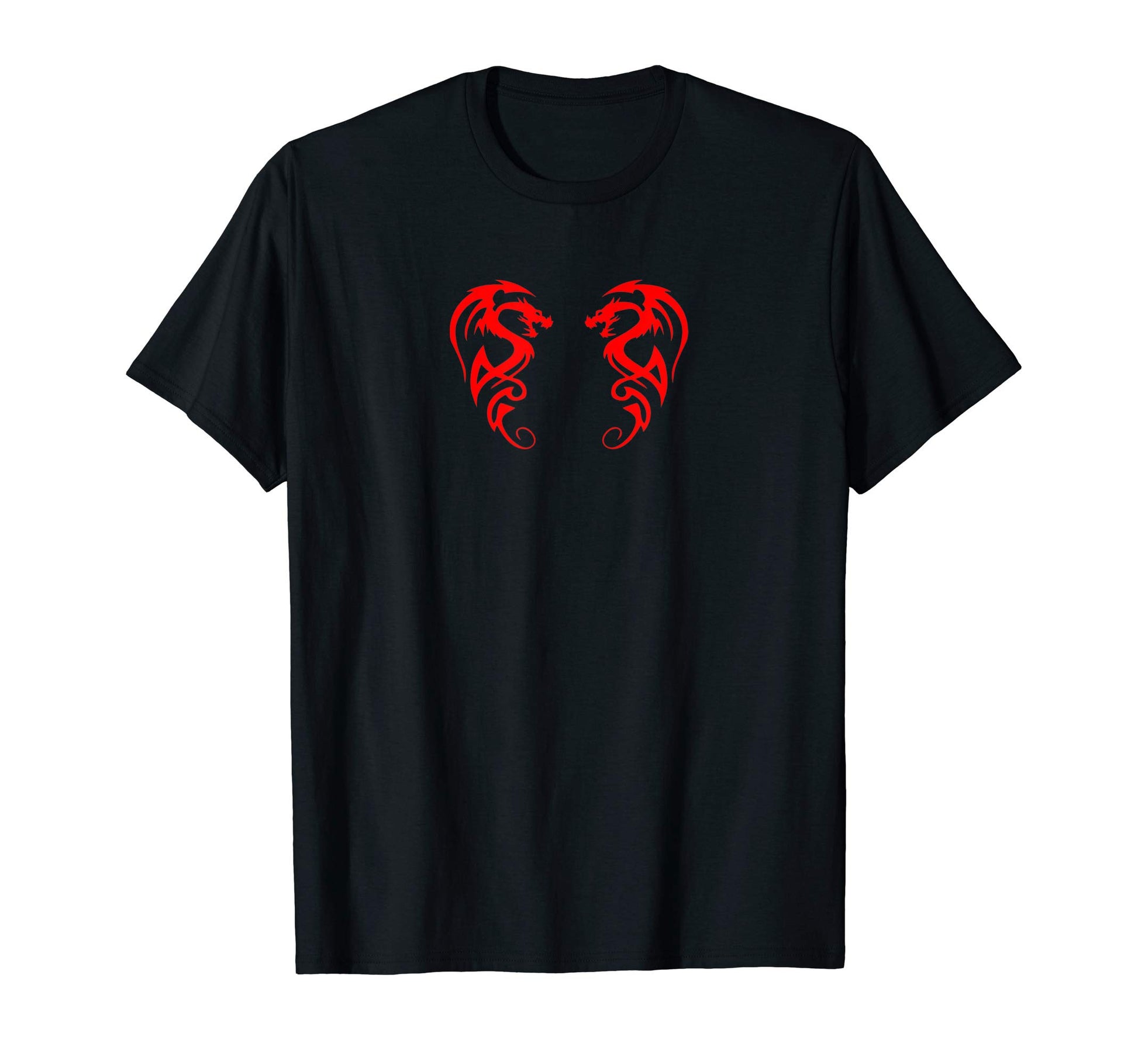 Tribal Dragons Aesthetic Soft Grunge E E T-Shirt - Trendy Graphic Unisex - T-Shirt, Sweatshirt, Hoodie