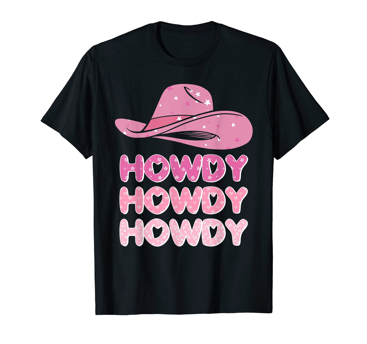 Howdy Rodeo Western Country Southern T-Shirt - Unique Graphic Men Women - T-Shirt, Sweatshirt, Hoodie