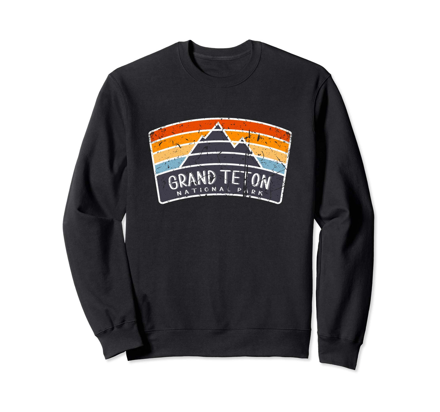 Grand Teton National Park Art Sweatshirt - Aesthetic Graphic Men Women - T-Shirt, Sweatshirt, Hoodie