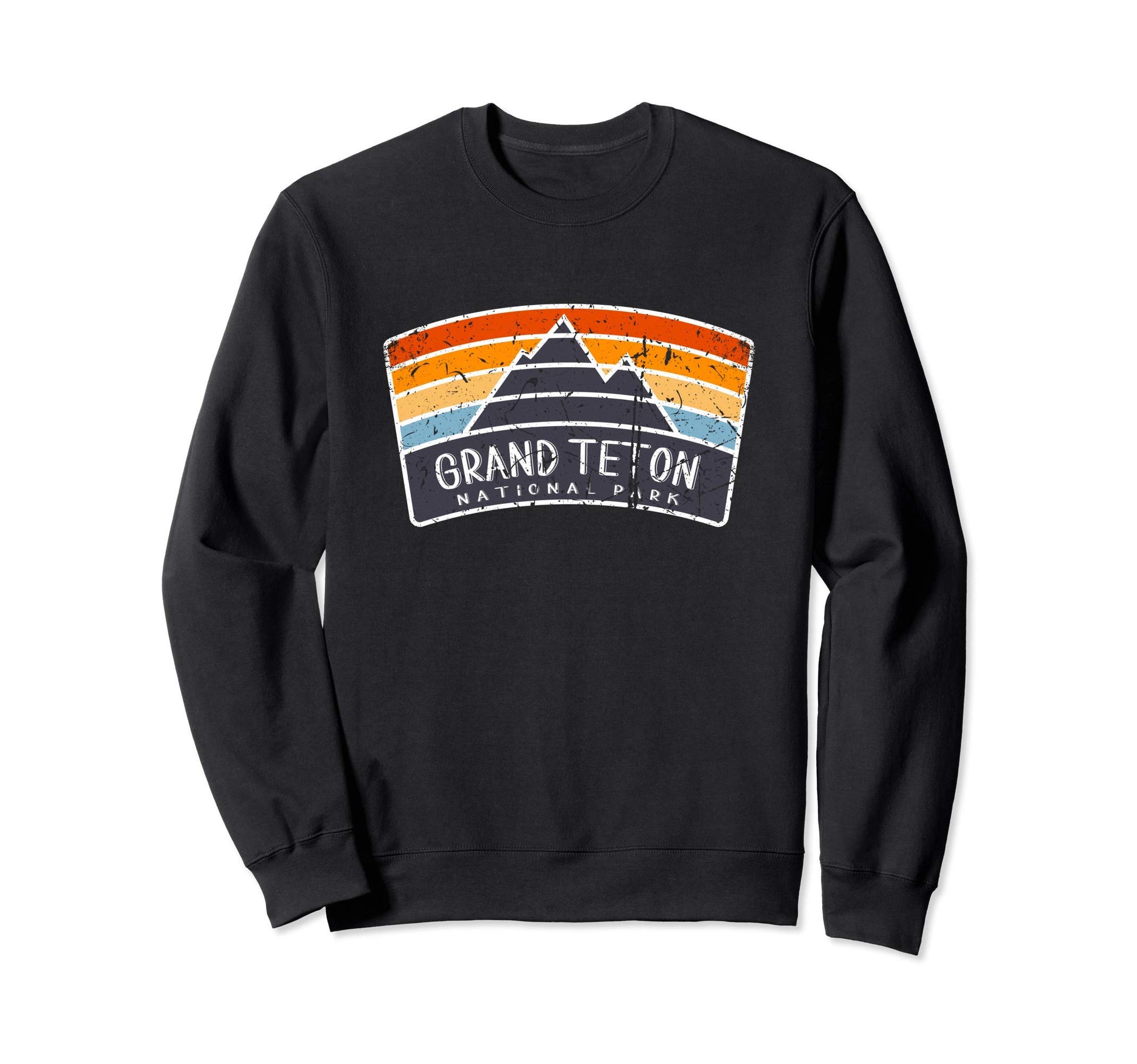 Grand Teton National Park Art Sweatshirt - Aesthetic Graphic Men Women - T-Shirt, Sweatshirt, Hoodie