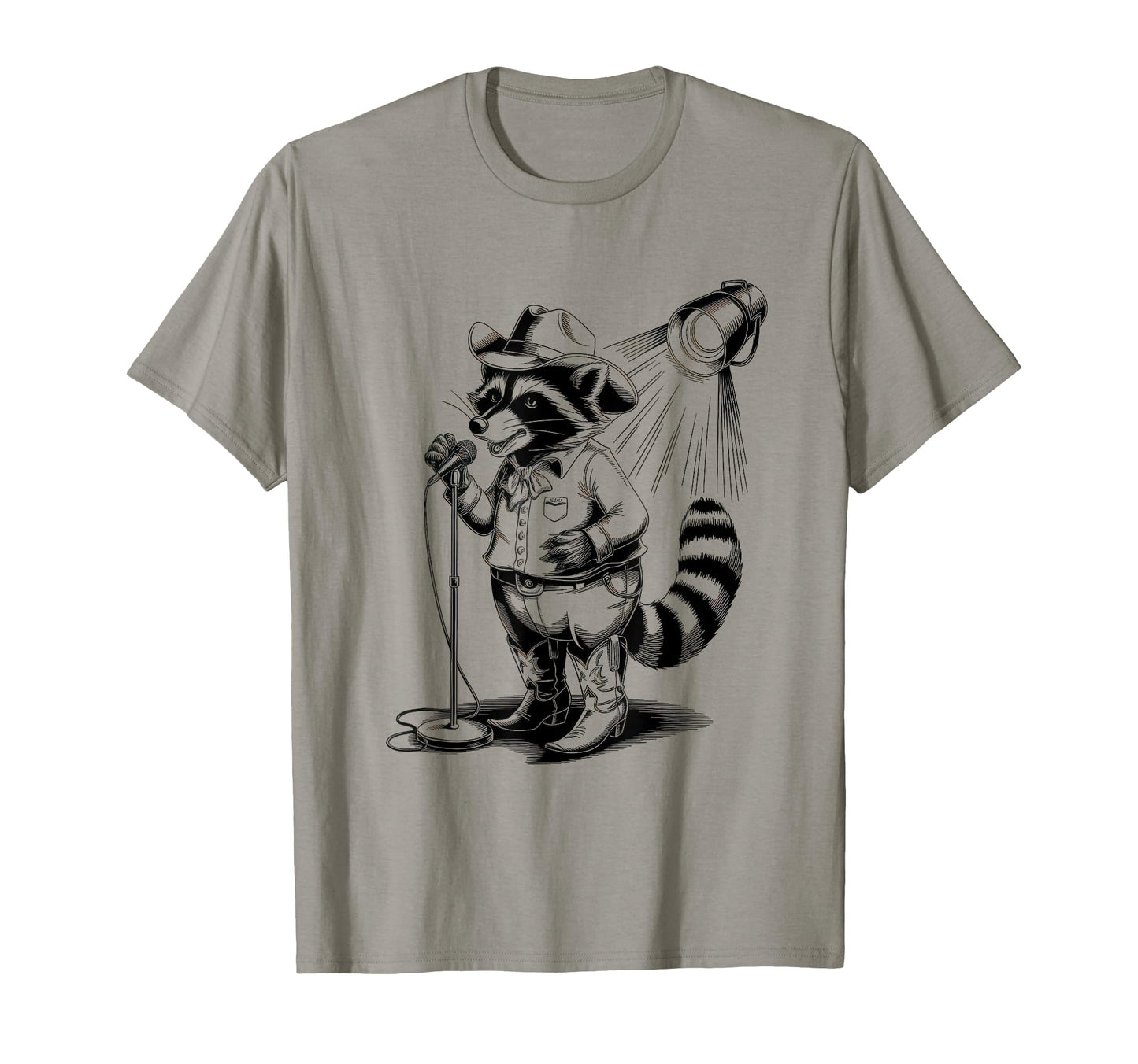 Raccoon 90S Country Music Western T-Shirt - Streetwear Style Men Women - T-Shirt, Sweatshirt, Hoodie