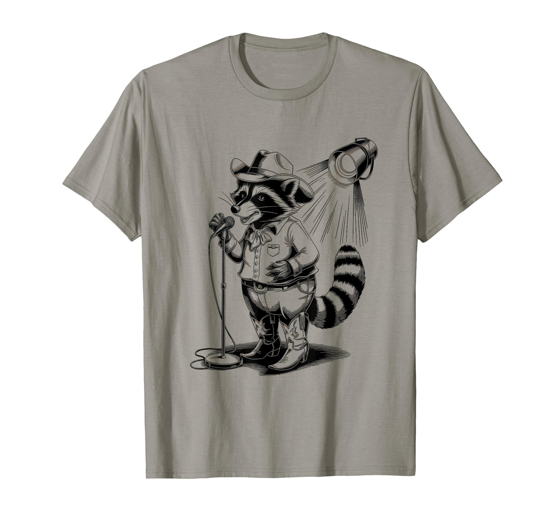 Raccoon 90S Country Music Western T-Shirt - Streetwear Style Men Women - T-Shirt, Sweatshirt, Hoodie
