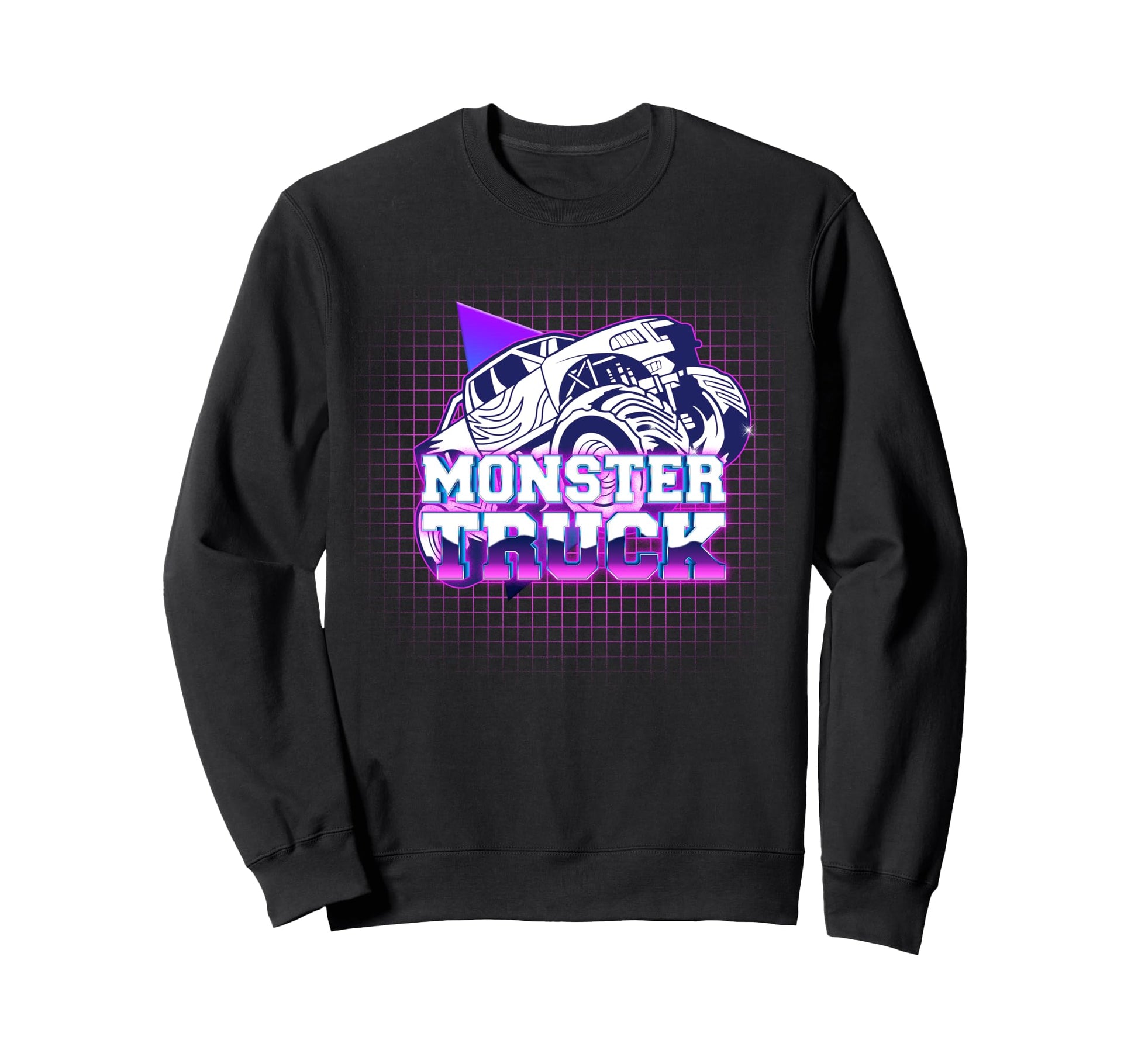 Vaporwave Aesthetic Monster Sweatshirt - Aesthetic Graphic for Adults - T-Shirt, Sweatshirt, Hoodie