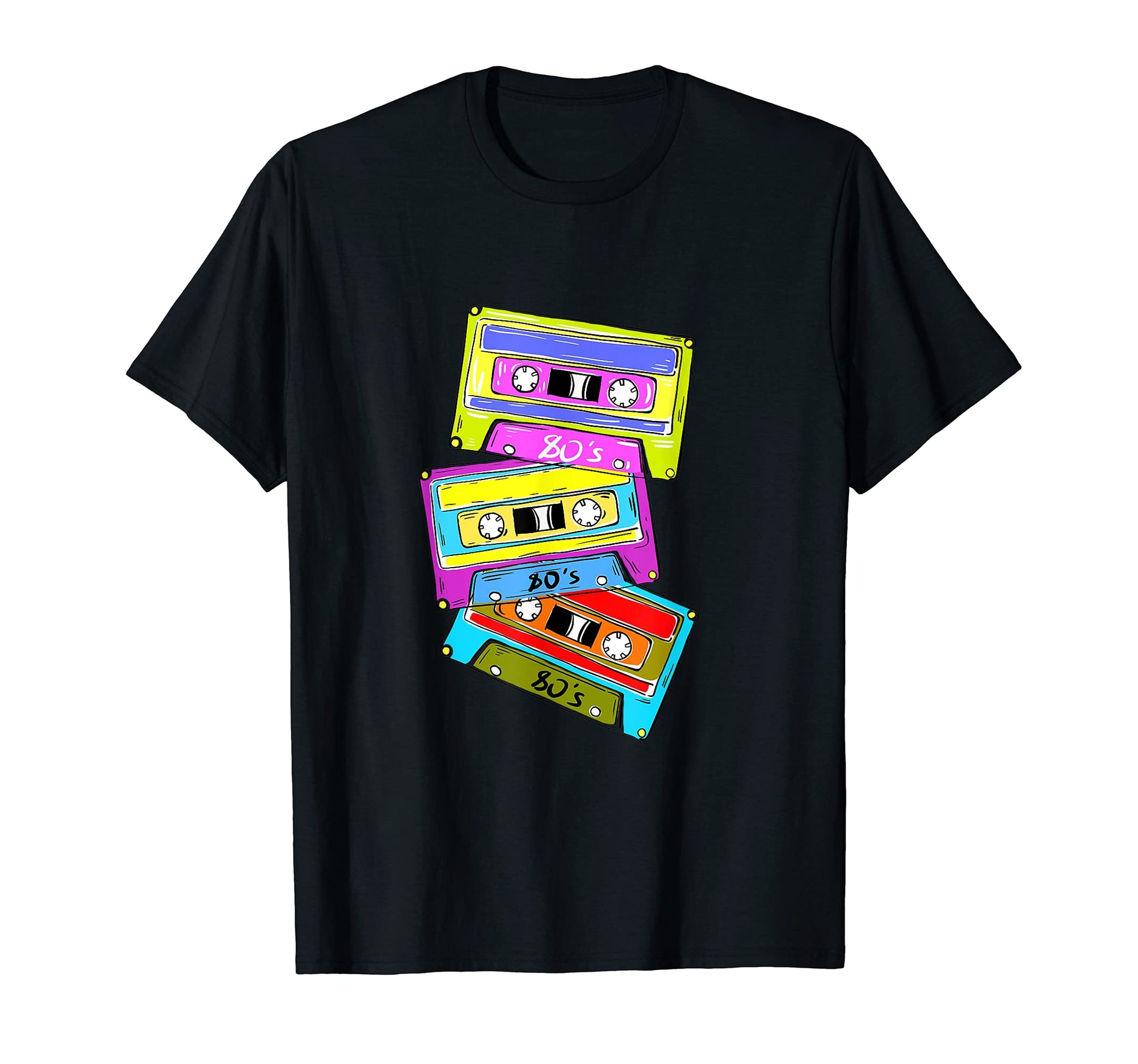 80S Mix Tape Otaku Aesthetic T-Shirt - Casual Everyday Wear Men Women - T-Shirt, Sweatshirt, Hoodie