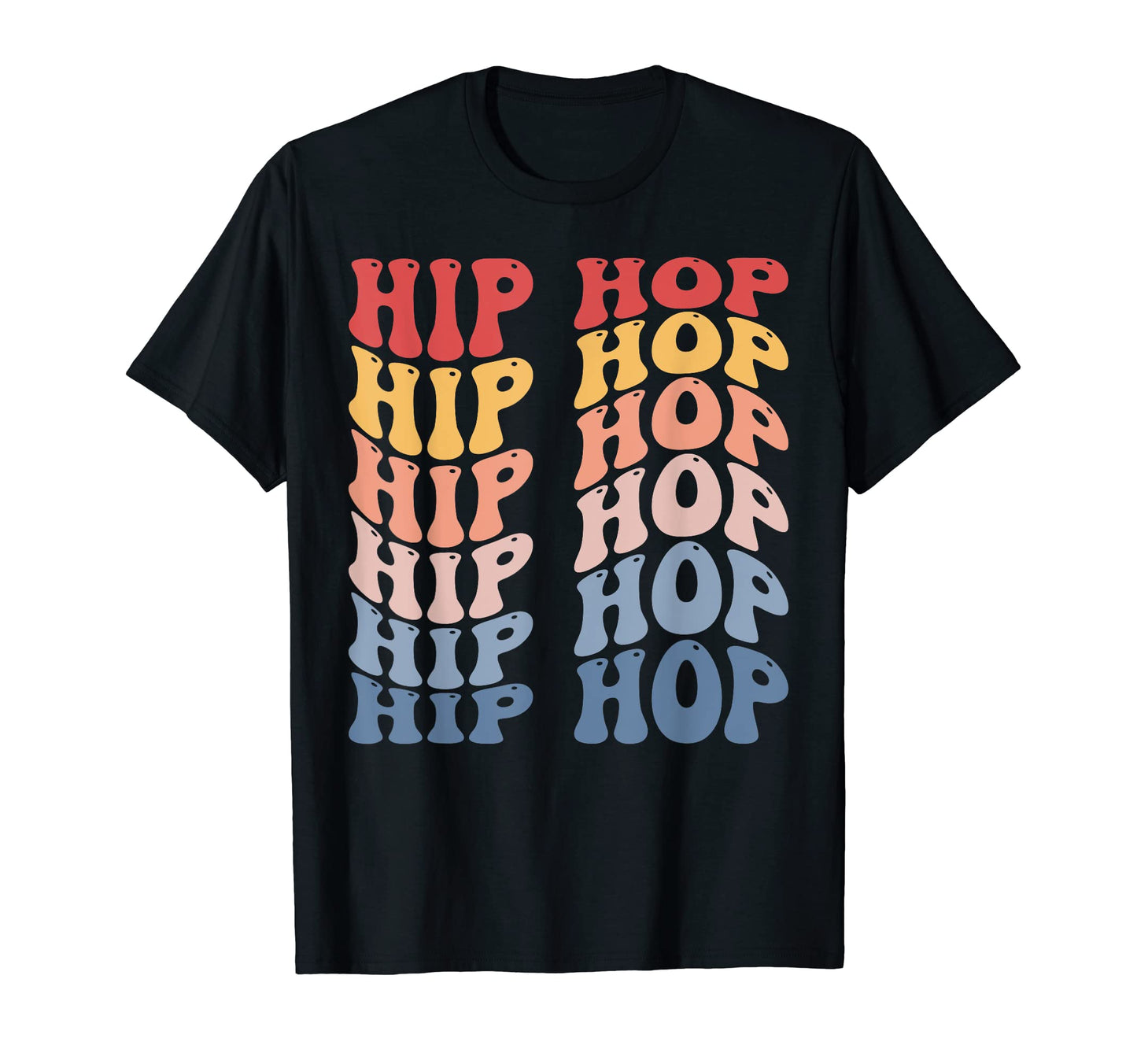 Hip Hop Groovy Old School 80S 90S T-Shirt - Custom Art Print Unisex - T-Shirt, Sweatshirt, Hoodie