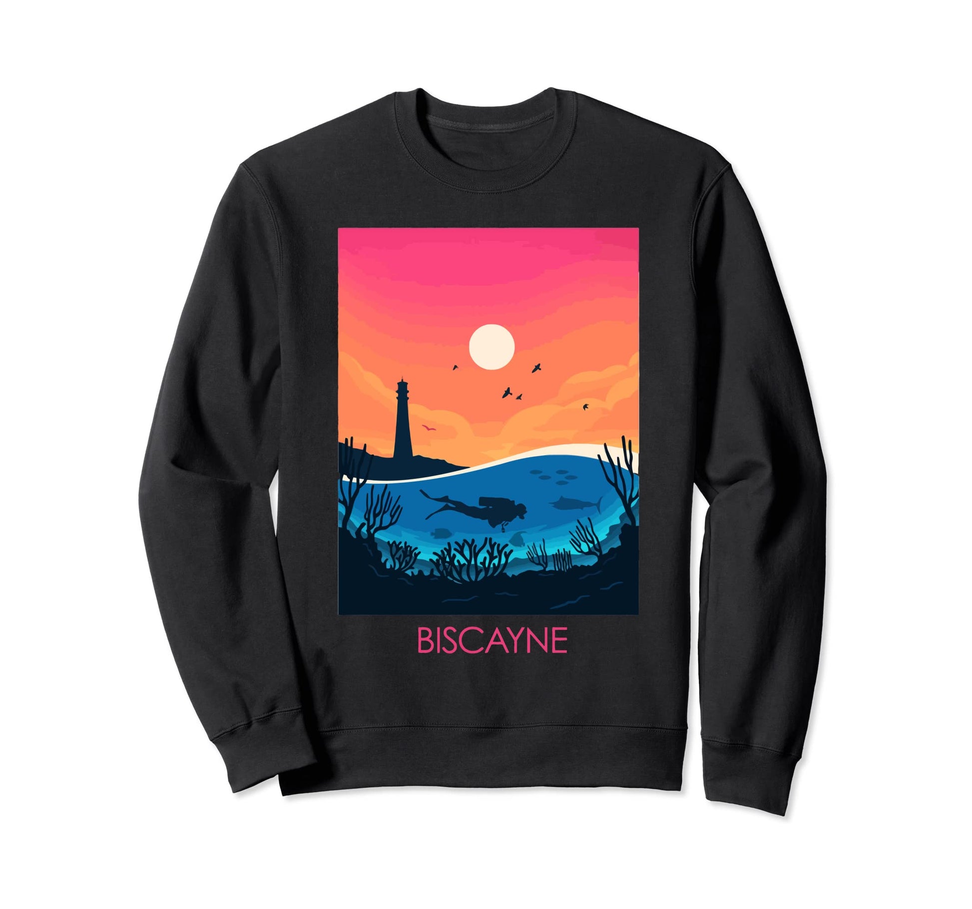 Biscayne National Park Florida Keys Sweatshirt - Unique Graphic Men Women - T-Shirt, Sweatshirt, Hoodie