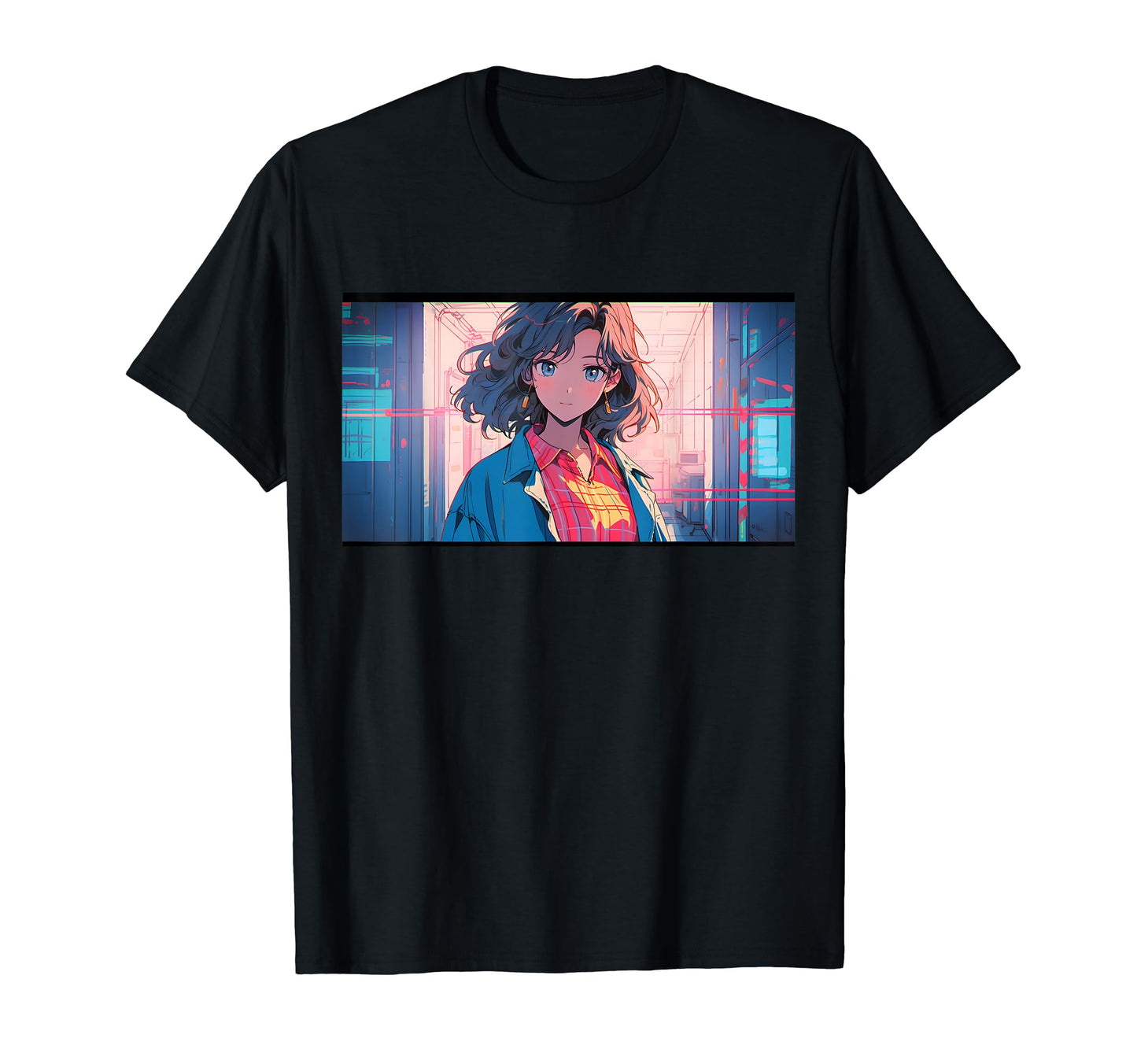 90S Anime Aesthetic Lofi Vaporwave Kawaii T-Shirt - Graphic Print Men Women - T-Shirt, Sweatshirt, Hoodie