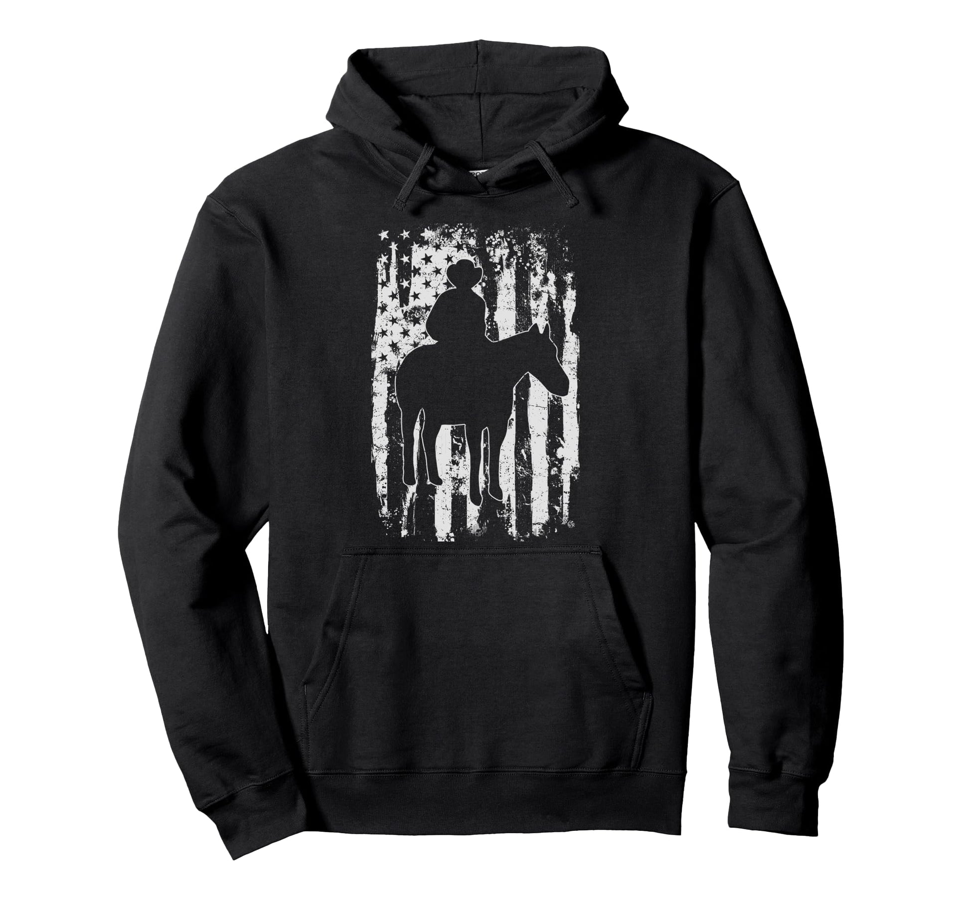 Cowboy Rodeo Gift Hoodie - Novelty Apparel Unisex - T-Shirt, Sweatshirt, Hoodie
