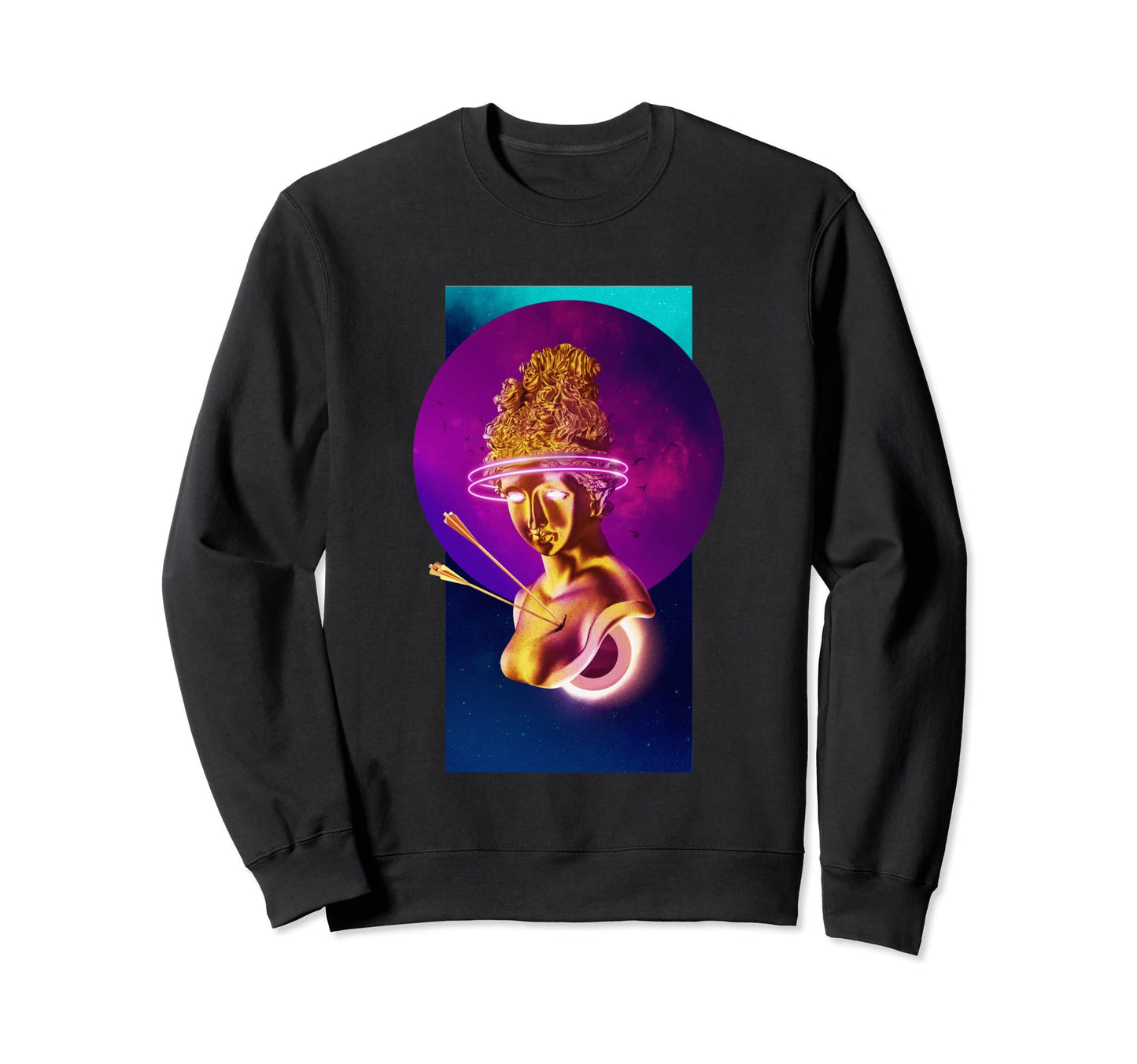 Aesthetic Vaporwave Japanese Sweatshirt - Casual Everyday Wear Men Women - T-Shirt, Sweatshirt, Hoodie