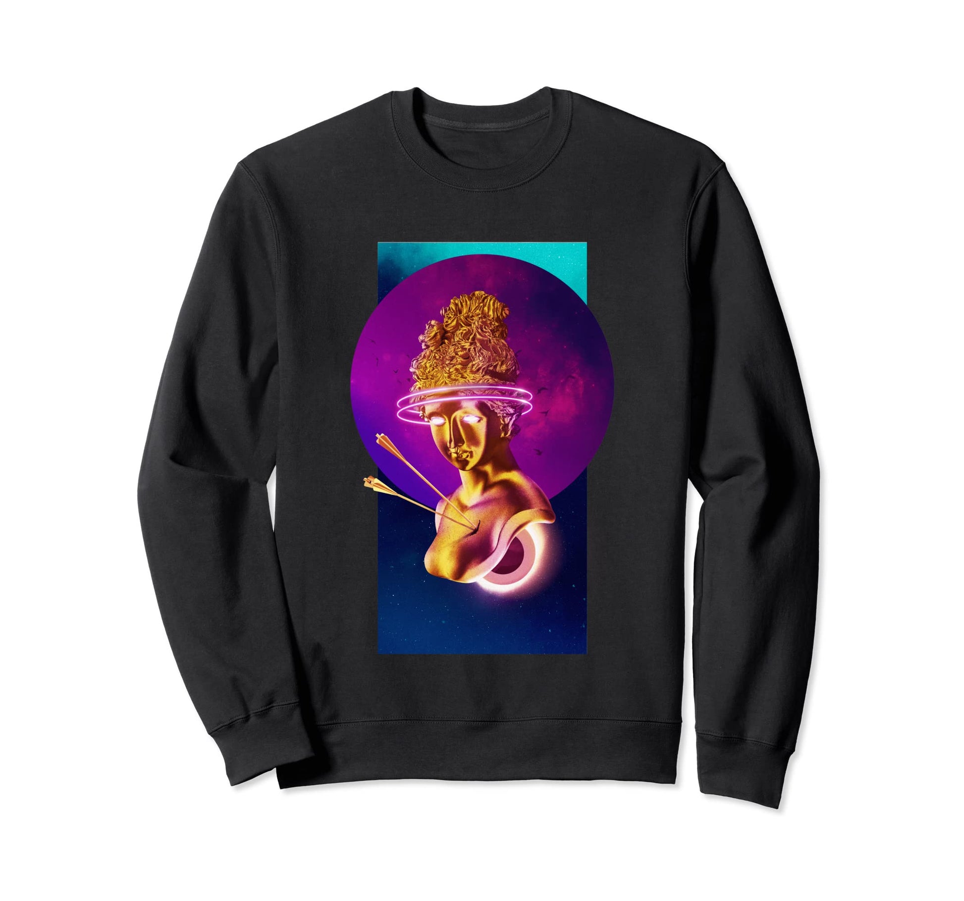 Aesthetic Vaporwave Japanese Sweatshirt - Casual Everyday Wear Men Women - T-Shirt, Sweatshirt, Hoodie