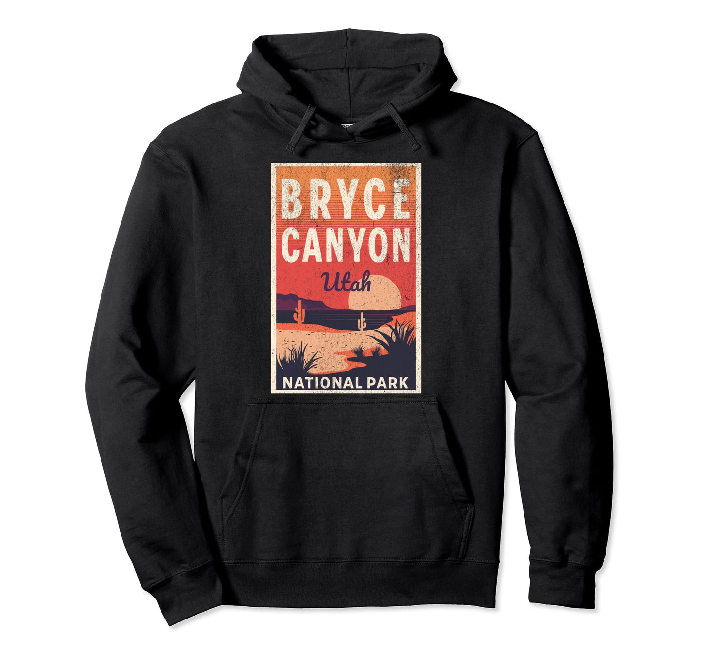 Bryce Canyon National Park Utah Sweatshirt - Aesthetic Graphic for Adults - T-Shirt, Sweatshirt, Hoodie
