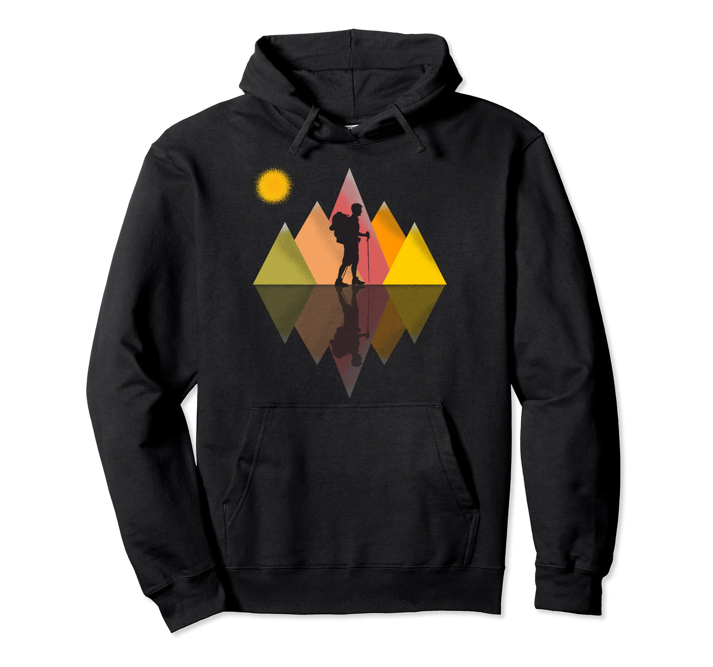 Mountain Hiking National Parks Hoodie - Novelty Apparel for Adults - T-Shirt, Sweatshirt, Hoodie