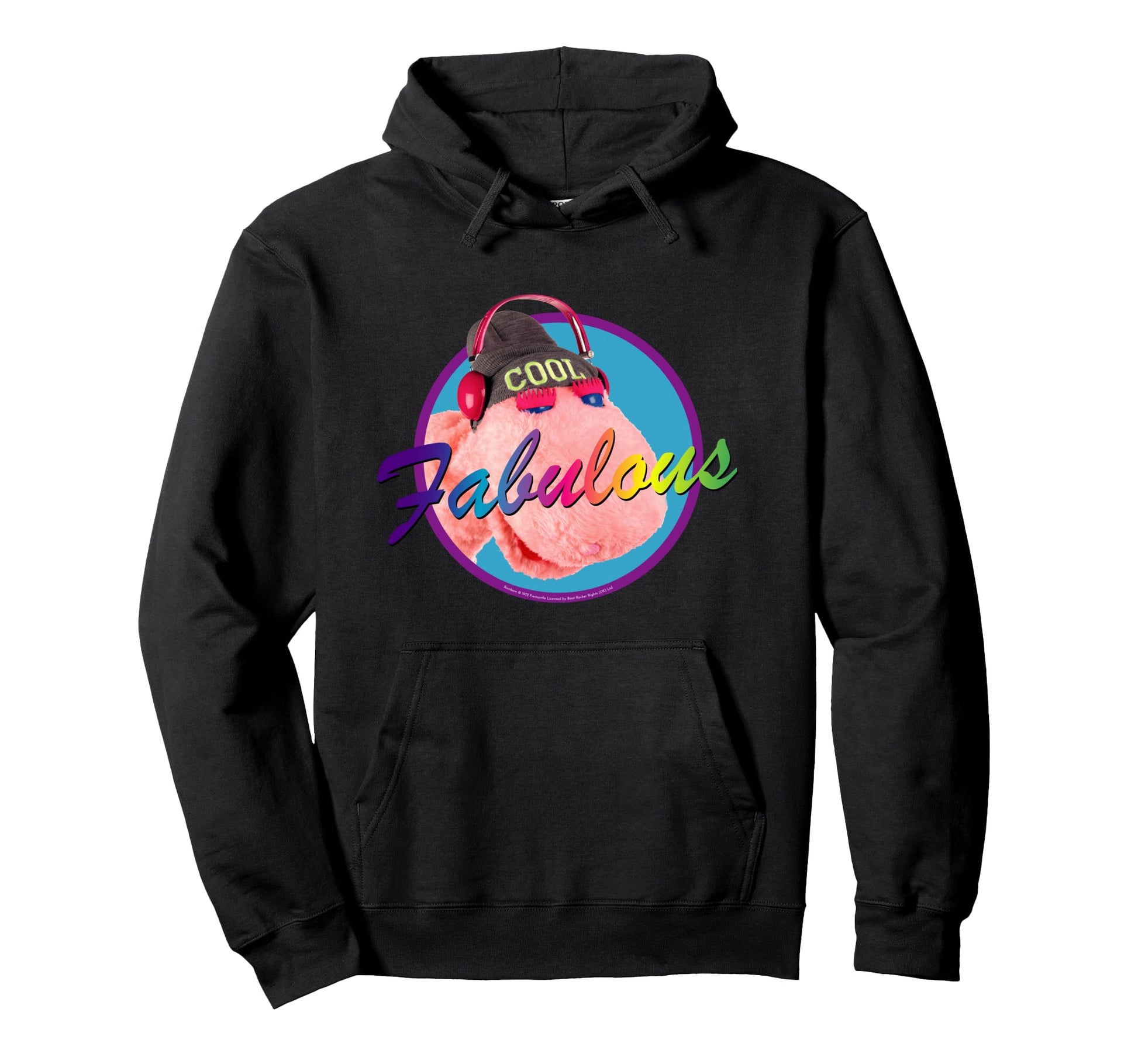 Rainbow Fabulous George Hoodie - Casual Everyday Wear Men Women - T-Shirt, Sweatshirt, Hoodie